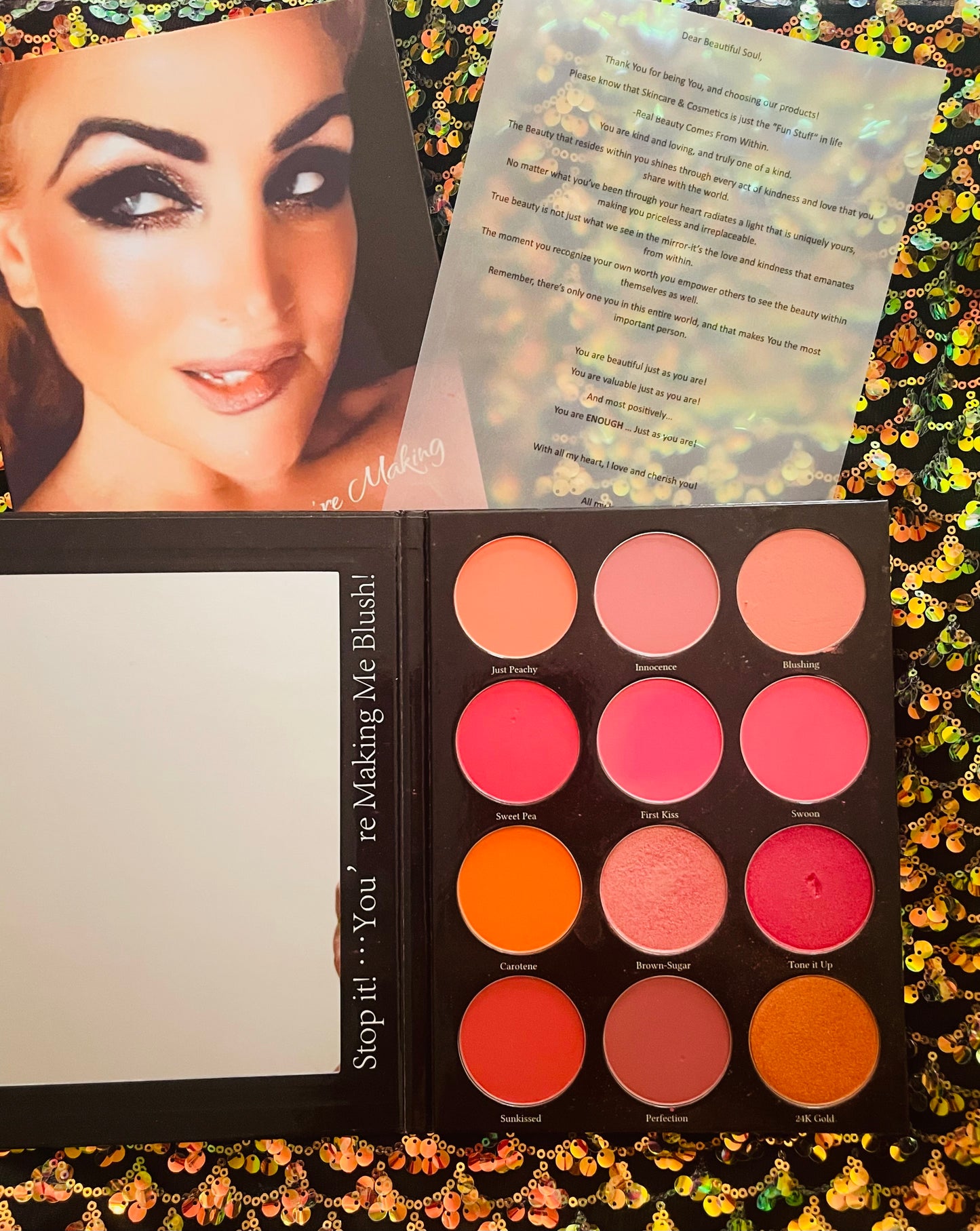 "Stop it! ...Your Making Me Blush!" Lady La Belle Blush Singles