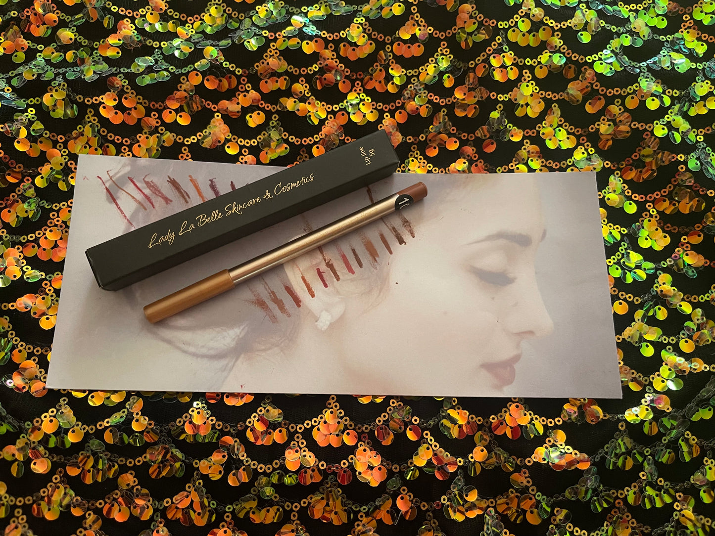 Lady La Belle “Statue Perfect”Ultimate Collection Long Lasting Lip Liners/ 12 Pack