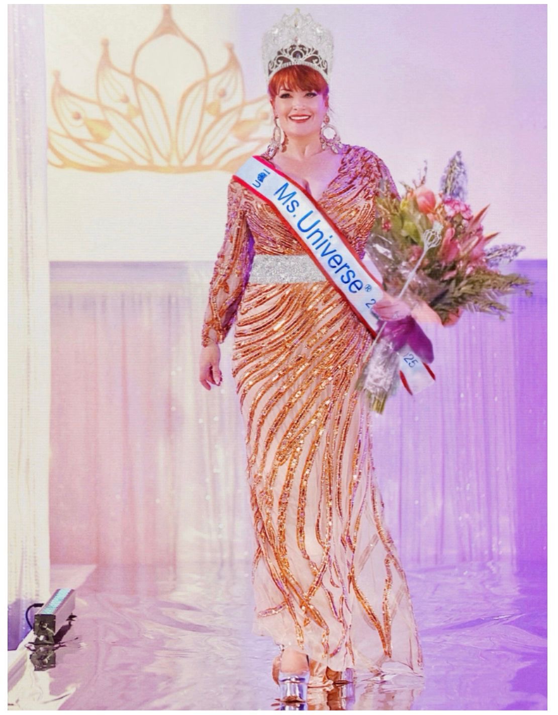 Lady La Belle Skincare & Cosmetics Proudly introduces A Very Special Edition…Ms.Universe®️ 2024-2025/ Lipstick “POWERHOUSE-PINK!”