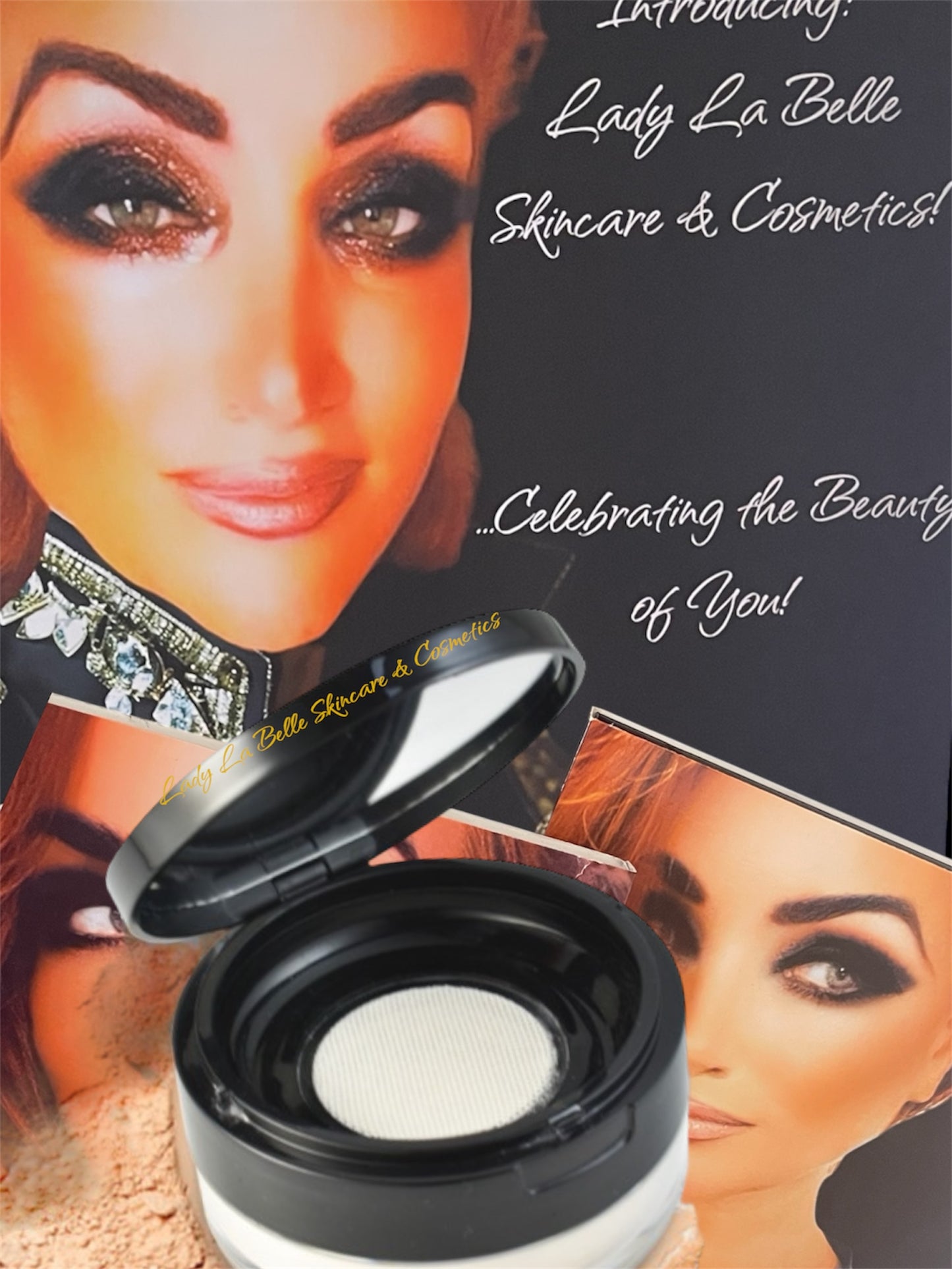 Luxuriously silky, light as a feather, Loose Face Powder-Perfectly Perfect!