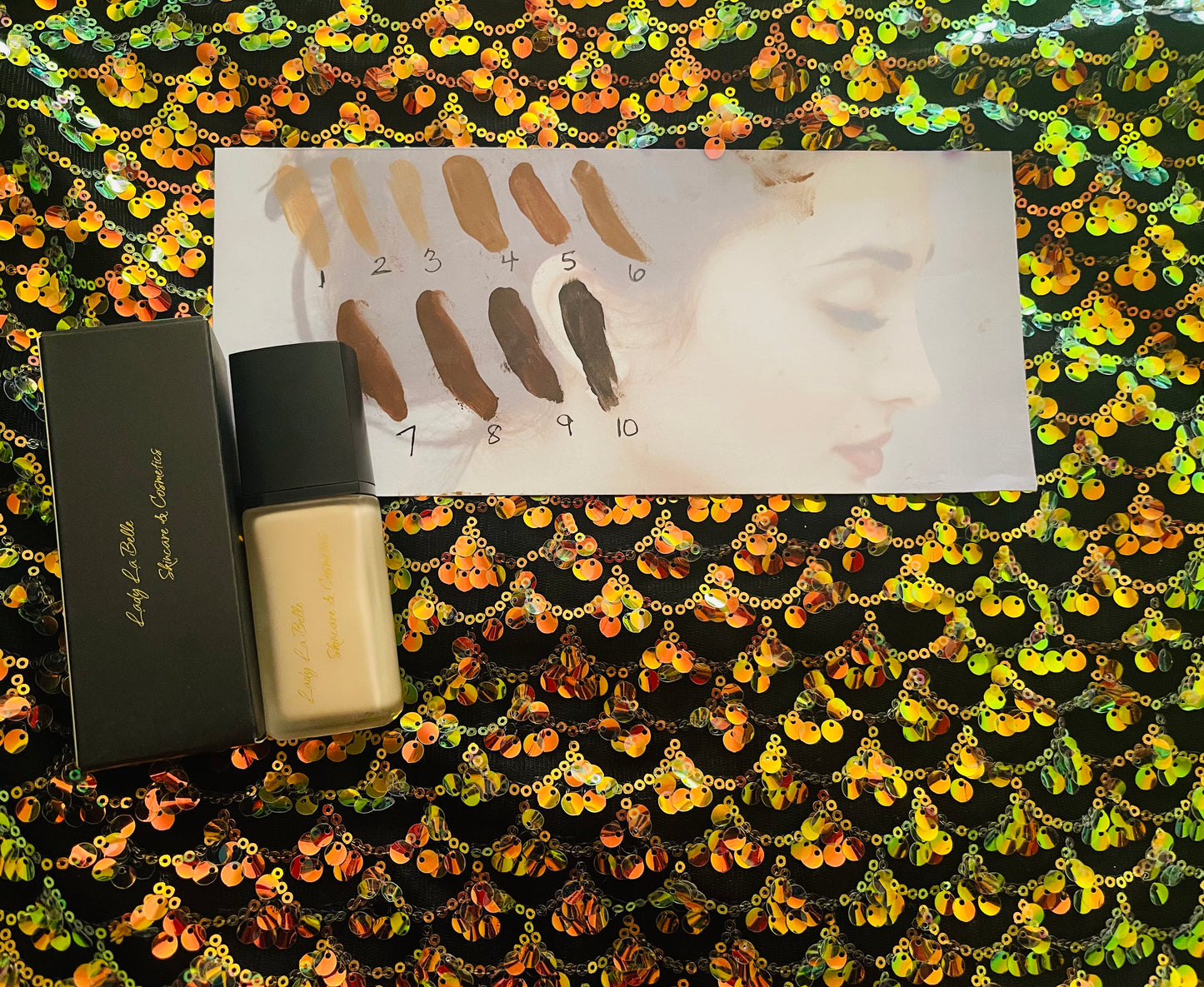 Velvety Smooth-Silky Soft Flawless Foundation