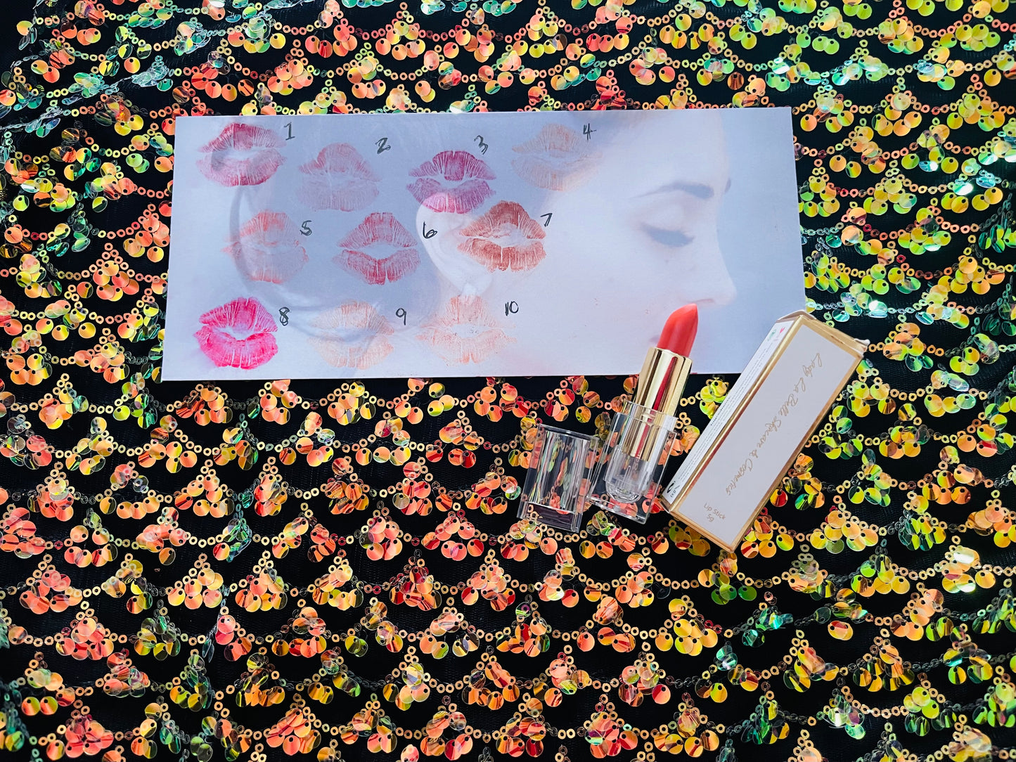 For the Lips that say “KISS ME” this is the Luxurious Lipstick that Kisses You Right Back! (Singles)