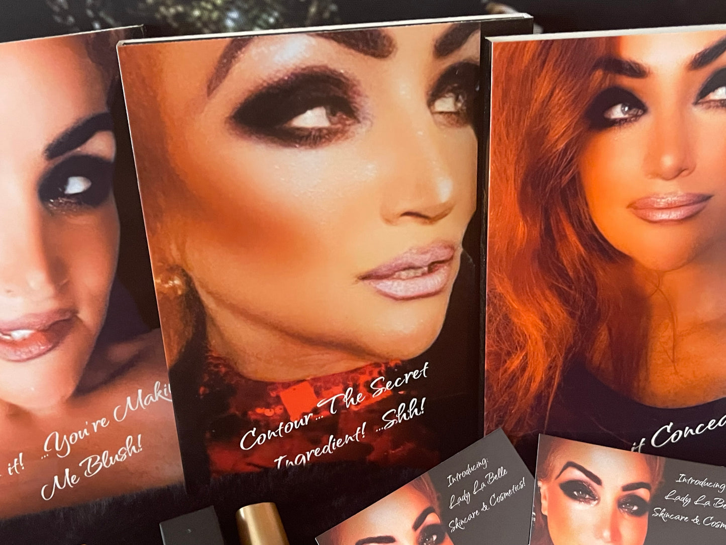 Contour- The Secret Ingredient! ...Shhh! Lady La Belle Skincare & Cosmetics Ultimate Contour 12 Pan Pallet