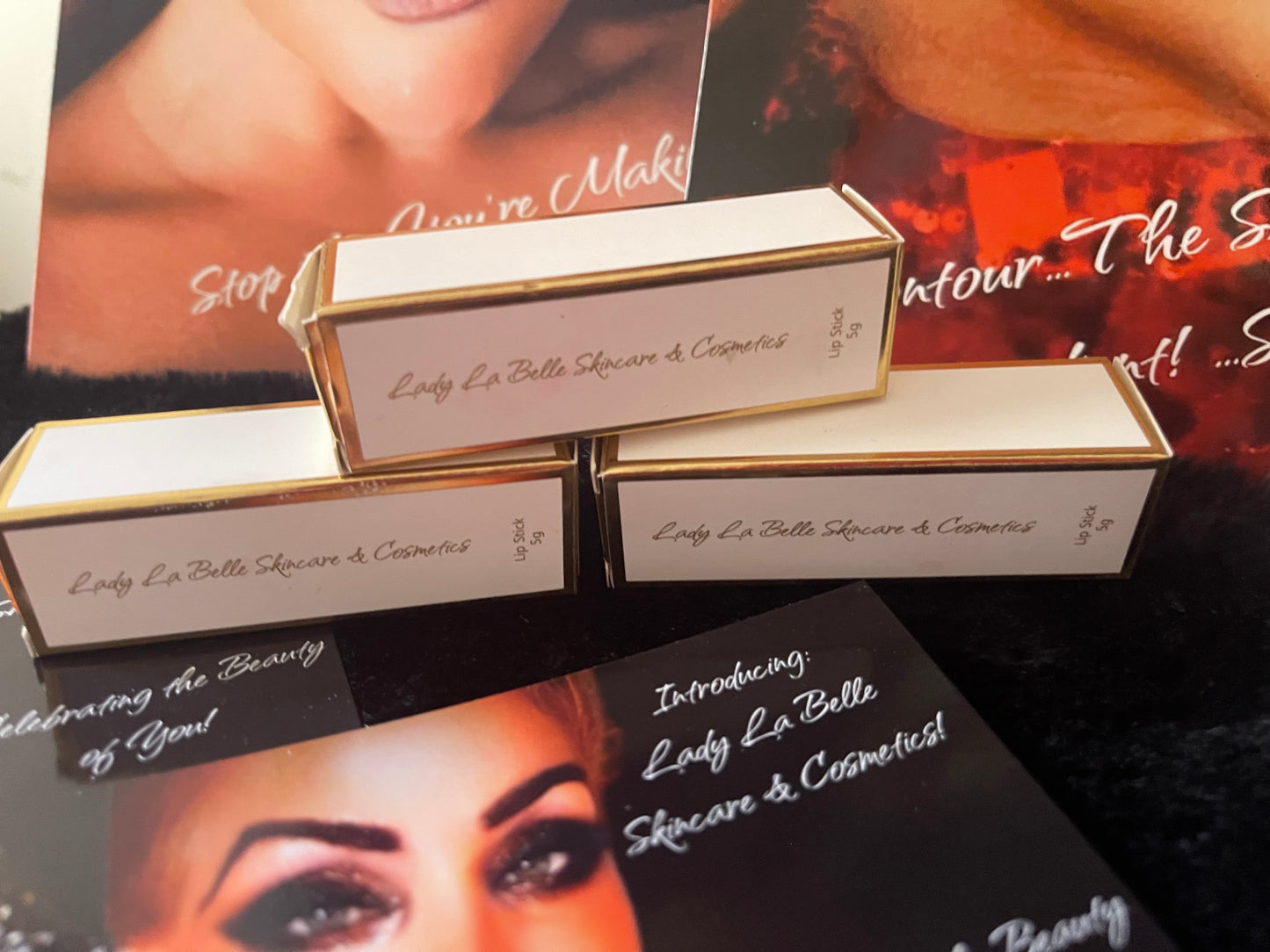 For the Lips that say “KISS ME” this is the Luxurious Lipstick that Kisses You Right Back! (Singles)