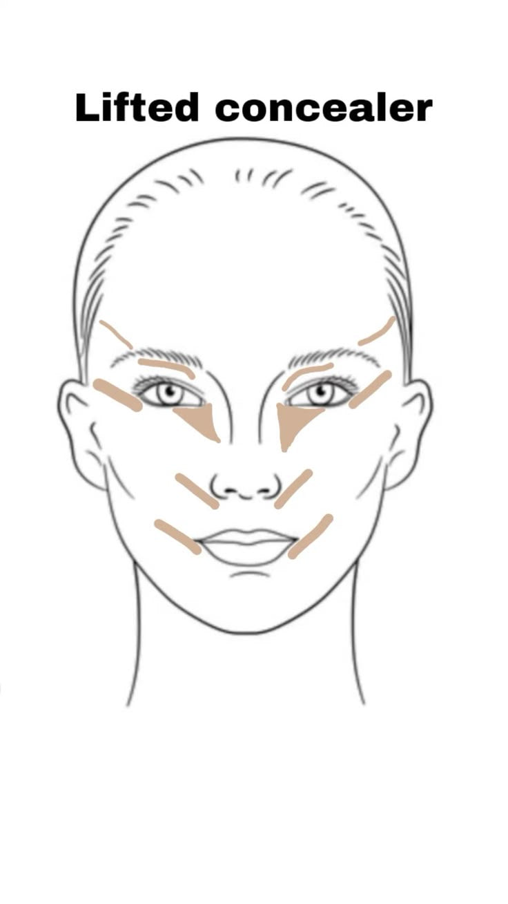 "Keep it Concealed!" Lady La Belle Concealer Singles (Lighter Skin Tones)