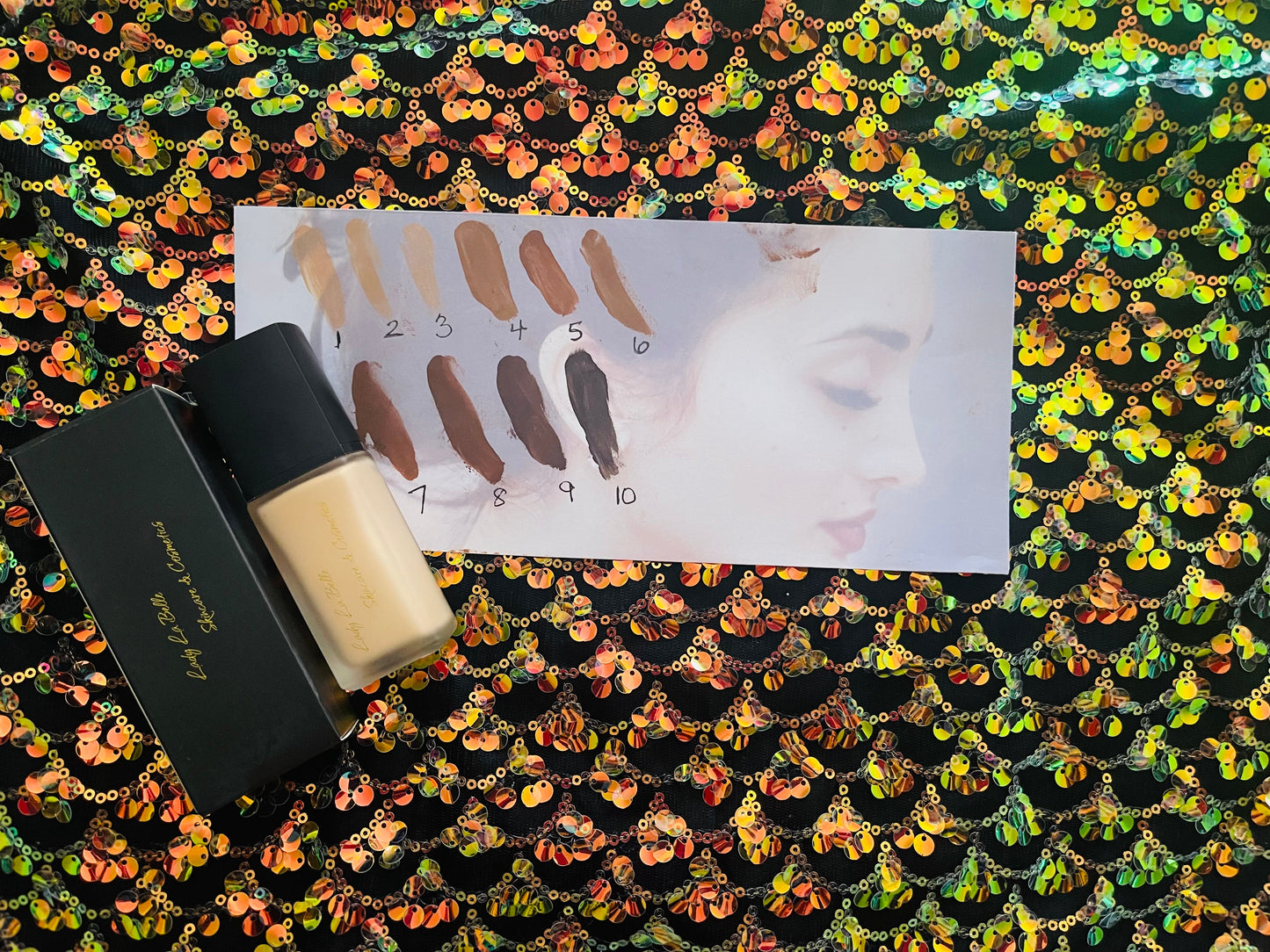 Velvety Smooth-Silky Soft Flawless Foundation