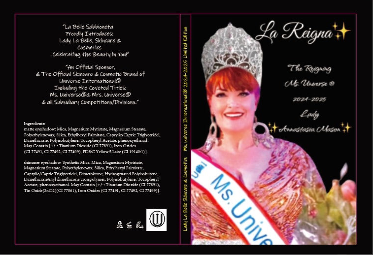 Lady La Belle Skincare & Cosmetics Proudly introduces A Very Special Edition…Ms.Universe®️ 2024-2025/ Lipstick “POWERHOUSE-PINK!”