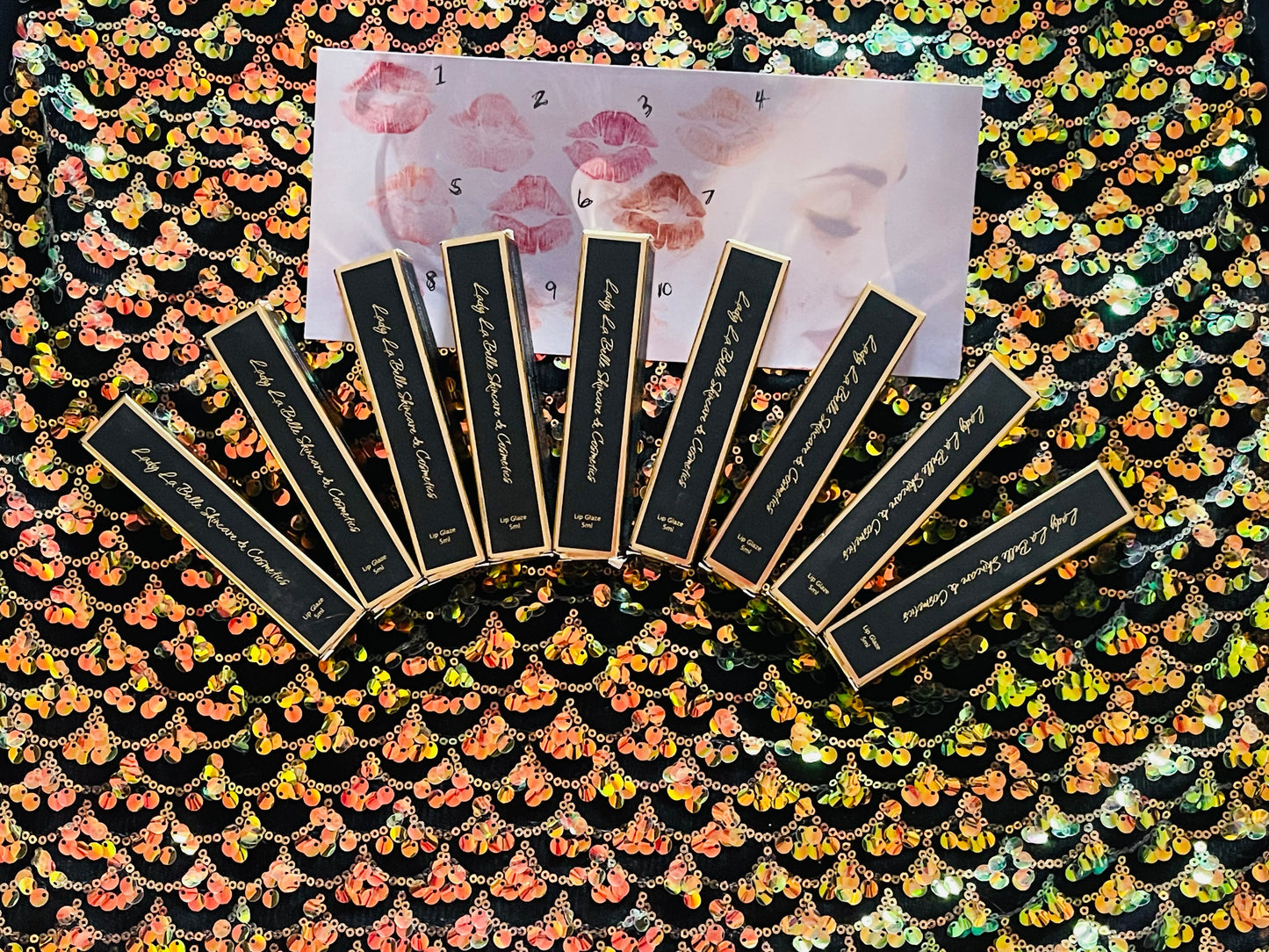Fit for Royalty Lady La Belle Diamond Lip Glaze/ Plumper in 10 Glorious Shades-Collection