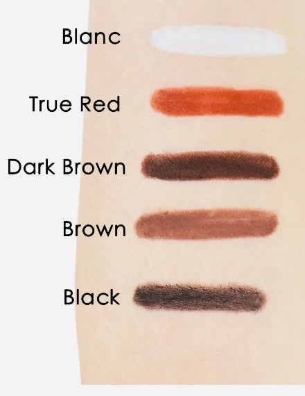 Lady La Belle Waterproof Longlasting Dreamy Gel Eyeliner in 5 Beautiful Shades.