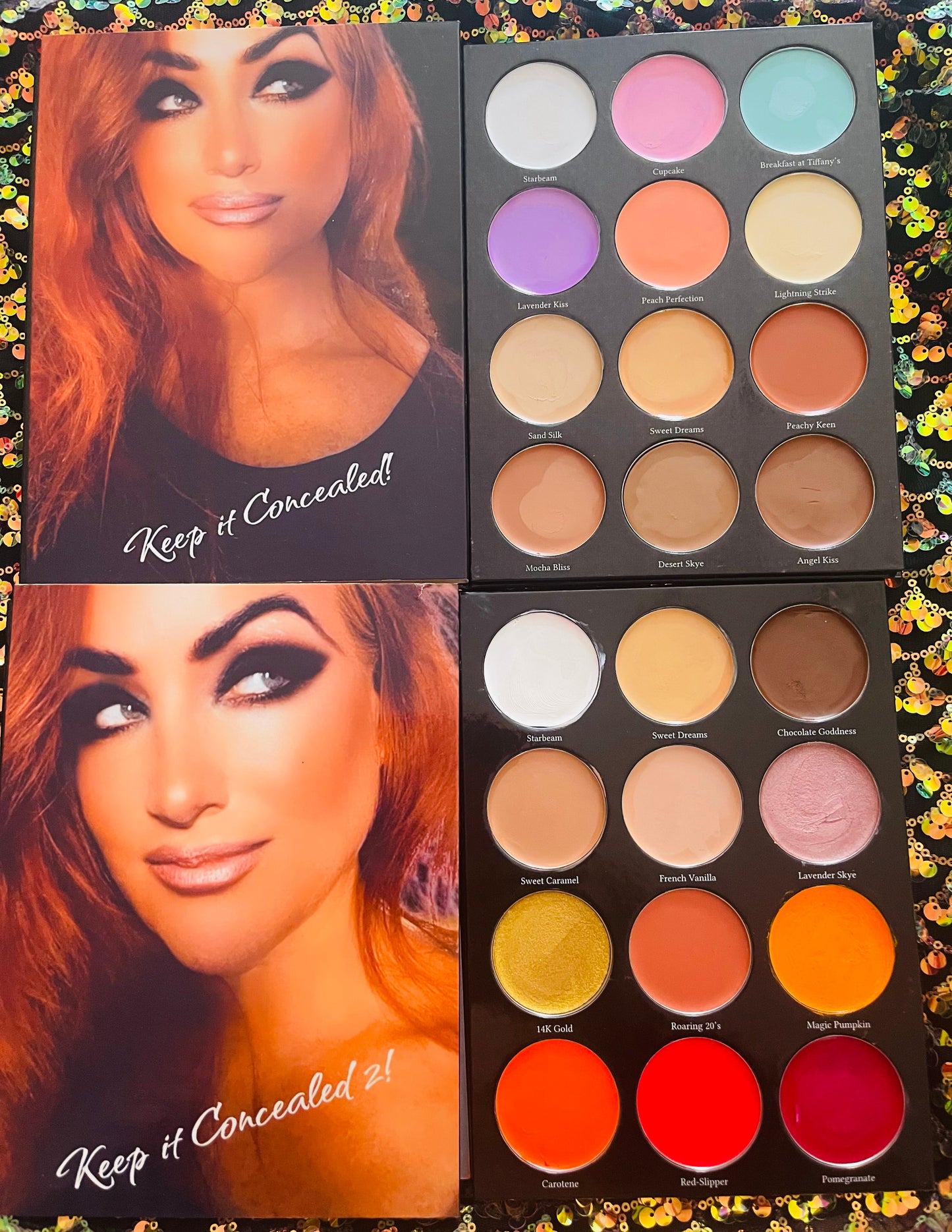 "Keep it Concealed!" Lady La Belle Concealer Singles (Lighter Skin Tones)