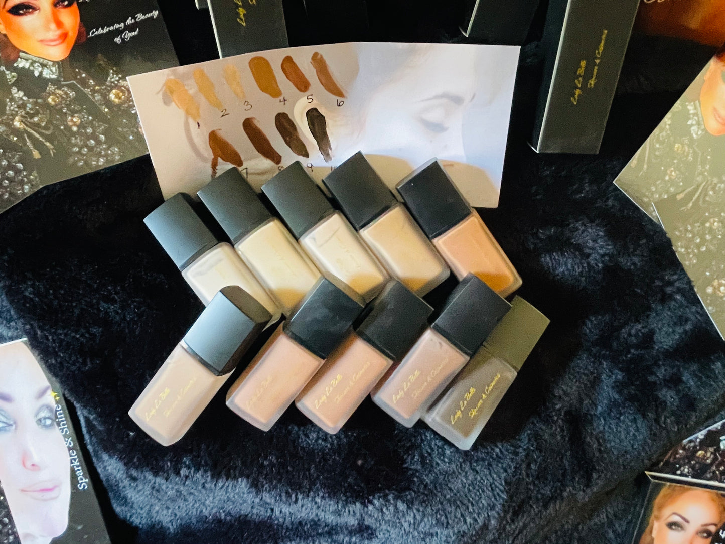 Velvety Smooth-Silky Soft Flawless Foundation