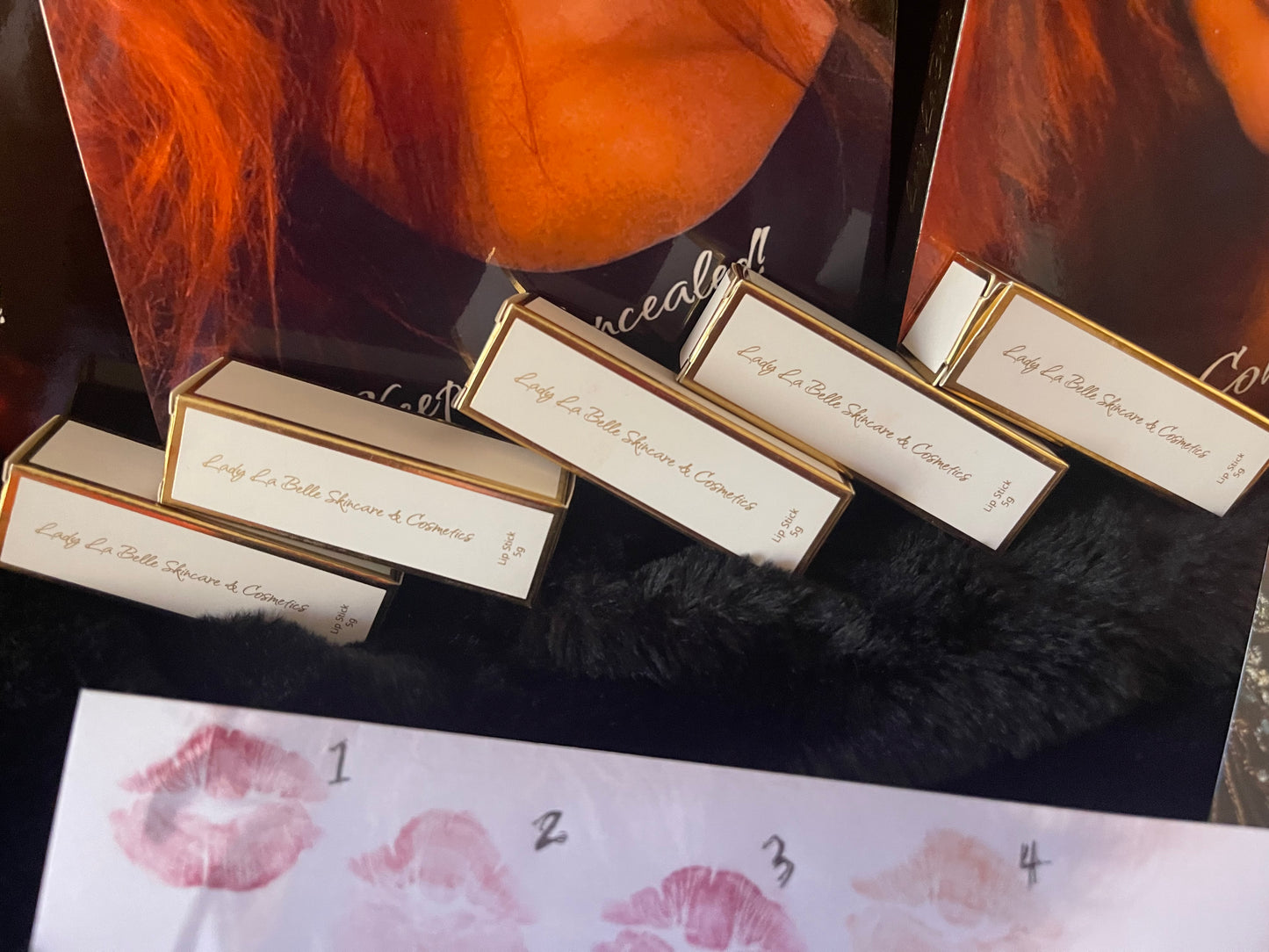 For the Lips that say “KISS ME” this is the Luxurious Lipstick that Kisses You Right Back! (Singles)