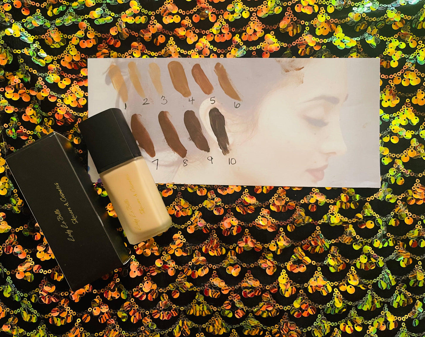 Velvety Smooth-Silky Soft Flawless Foundation
