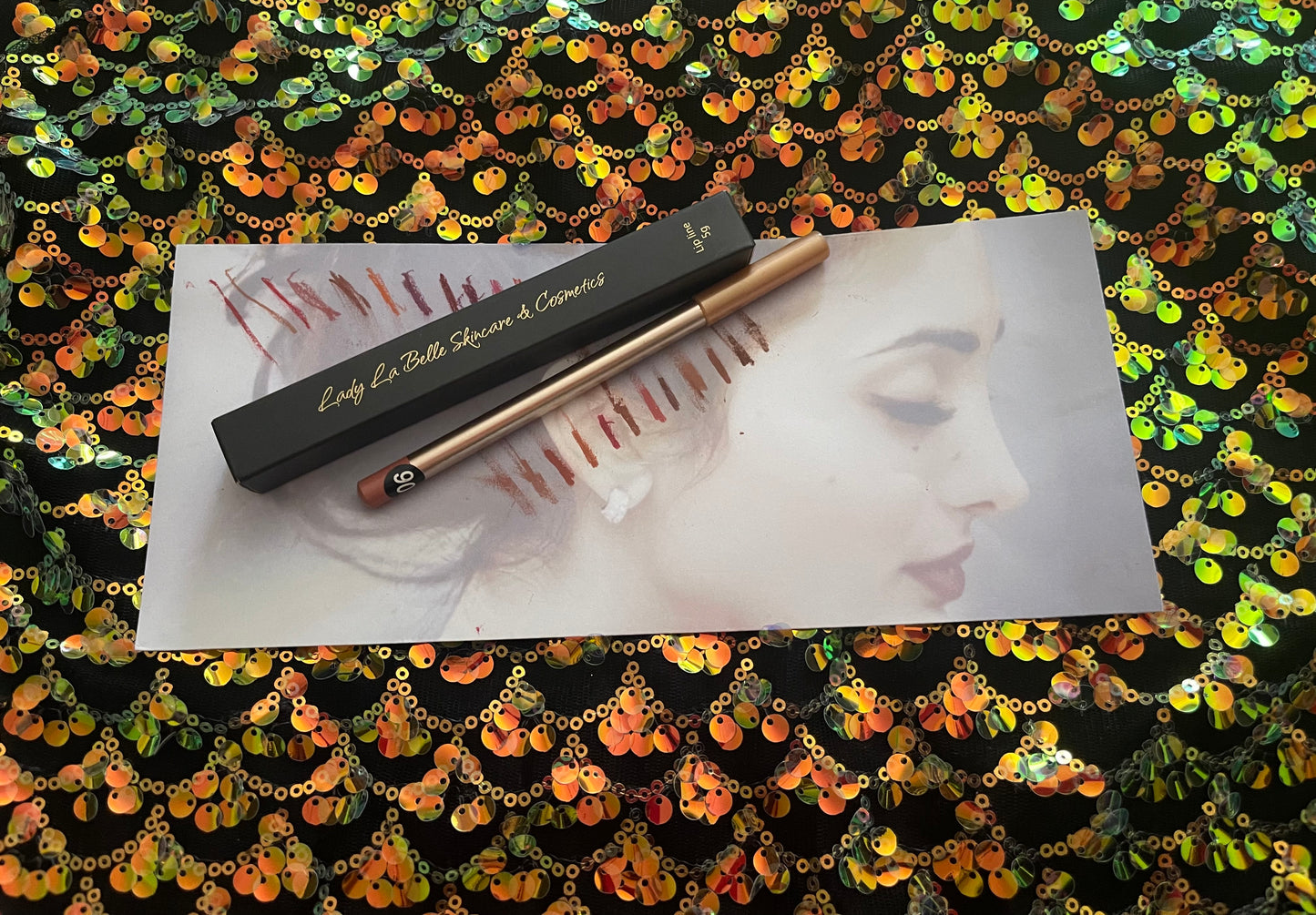 Lady La Belle “Statue Perfect”Ultimate Collection Long Lasting Lip Liners/ 12 Pack
