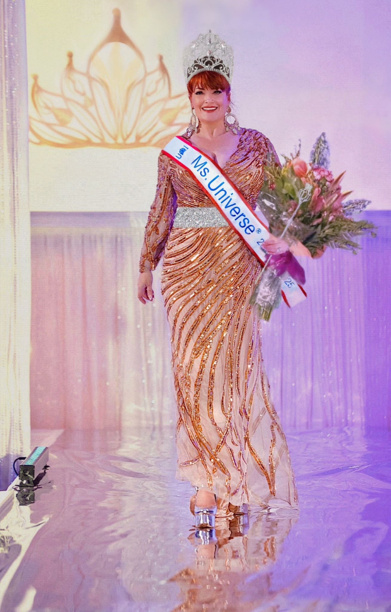 Lady La Belle Skincare & Cosmetics Proudly introduces A Very Special Edition…Ms.Universe®️ 2024-2025/ Lipstick “POWERHOUSE-PINK!”