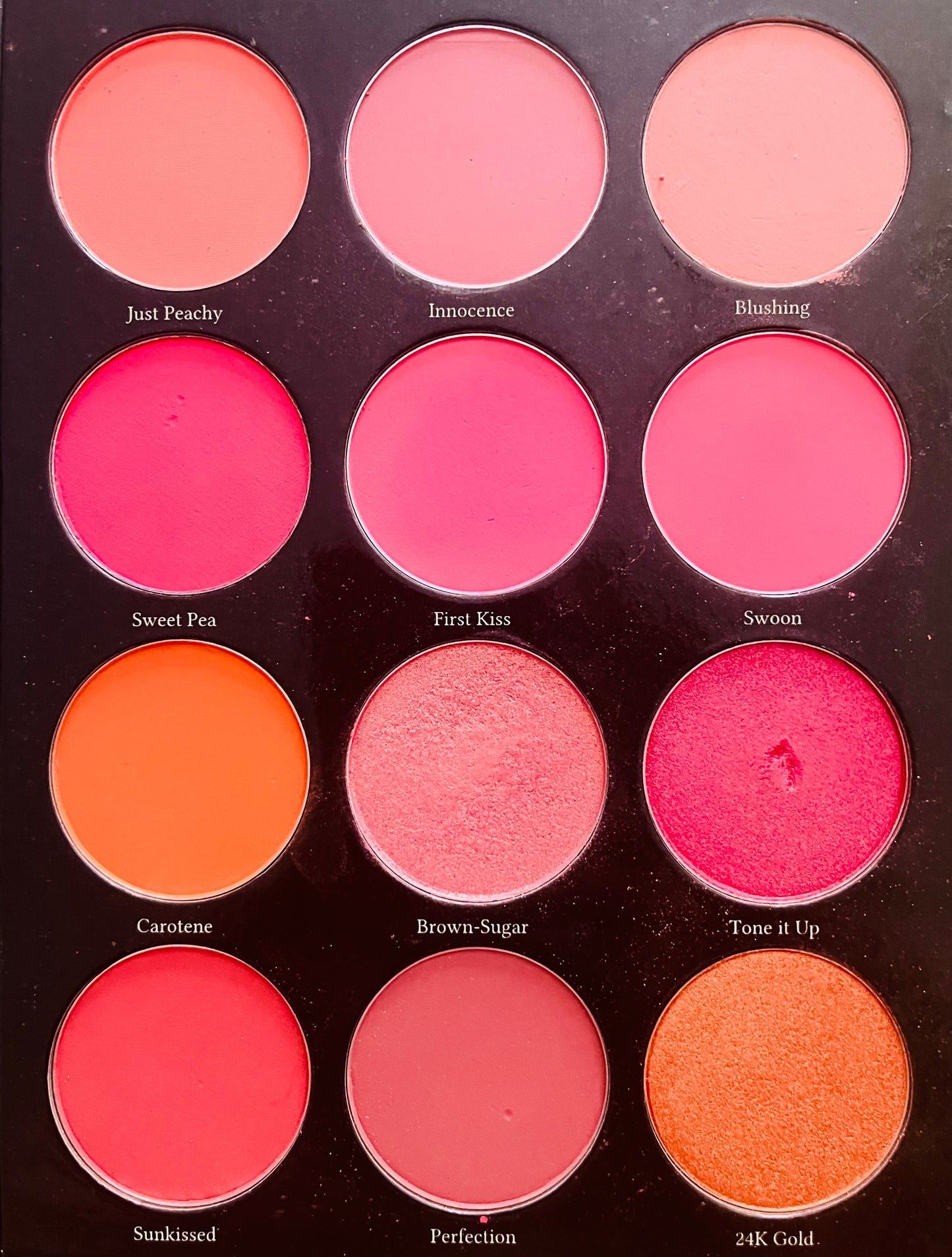"Stop it! ...Your Making Me Blush!" Lady La Belle Blush Singles