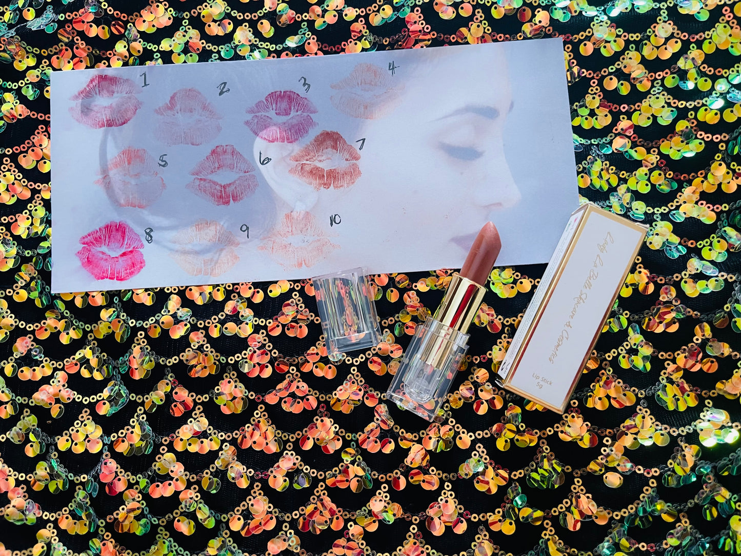 For the Lips that say “KISS ME” this is the Luxurious Lipstick that Kisses You Right Back! (Singles)