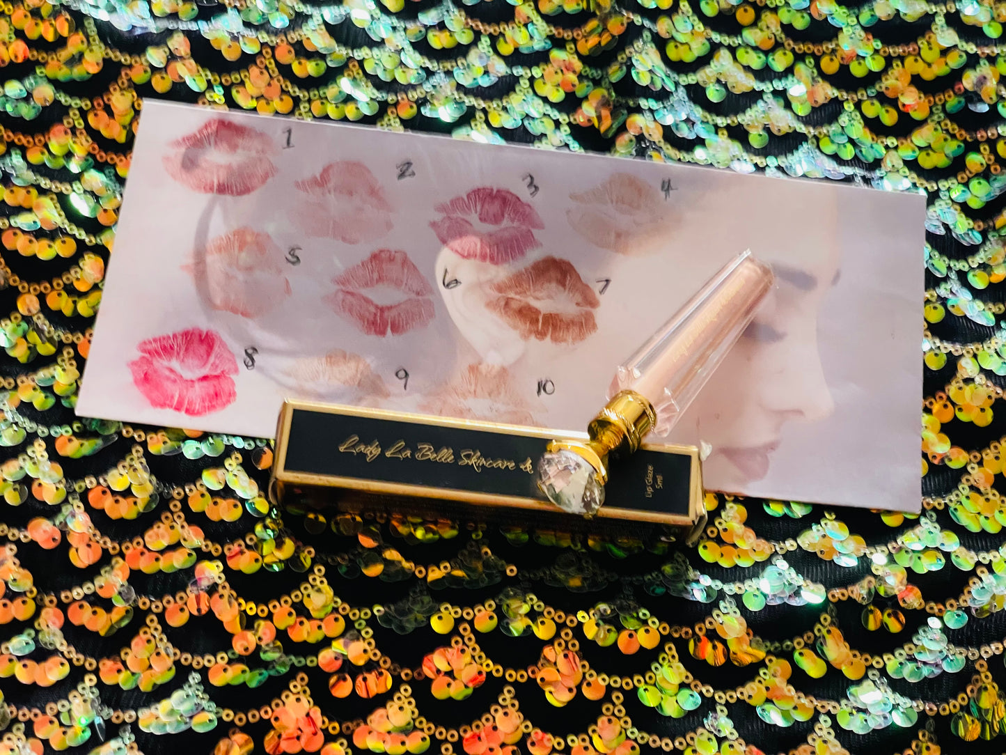 Fit for Royalty Lady La Belle Diamond Lip Glaze/ Plumper in 10 Glorious Shades-Collection