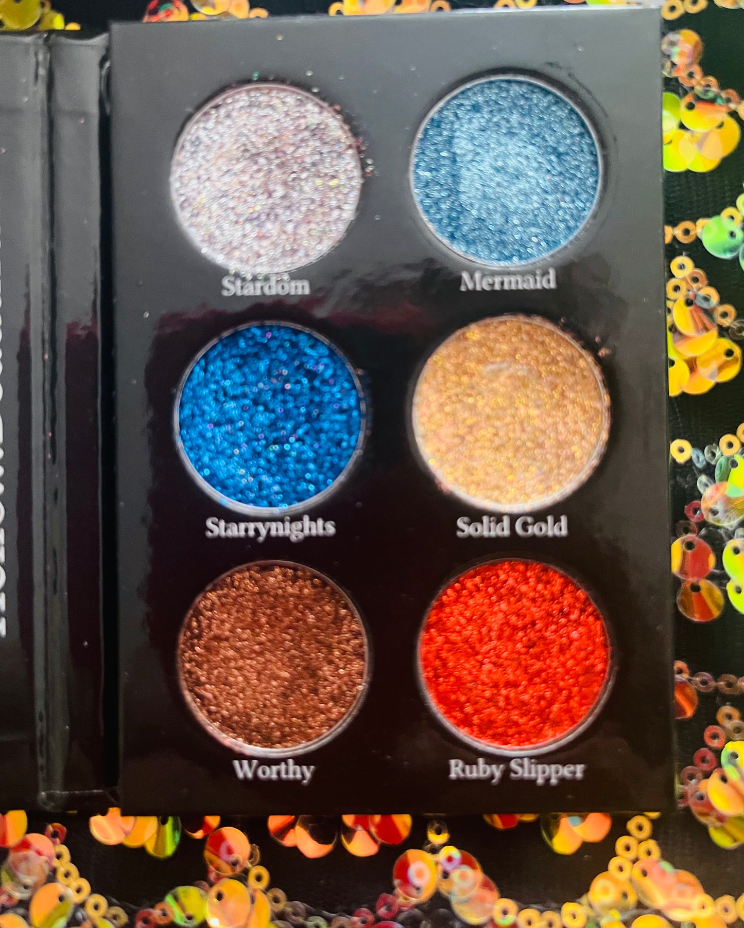 Beautiful! Luxury 6pan Eye Shadow
