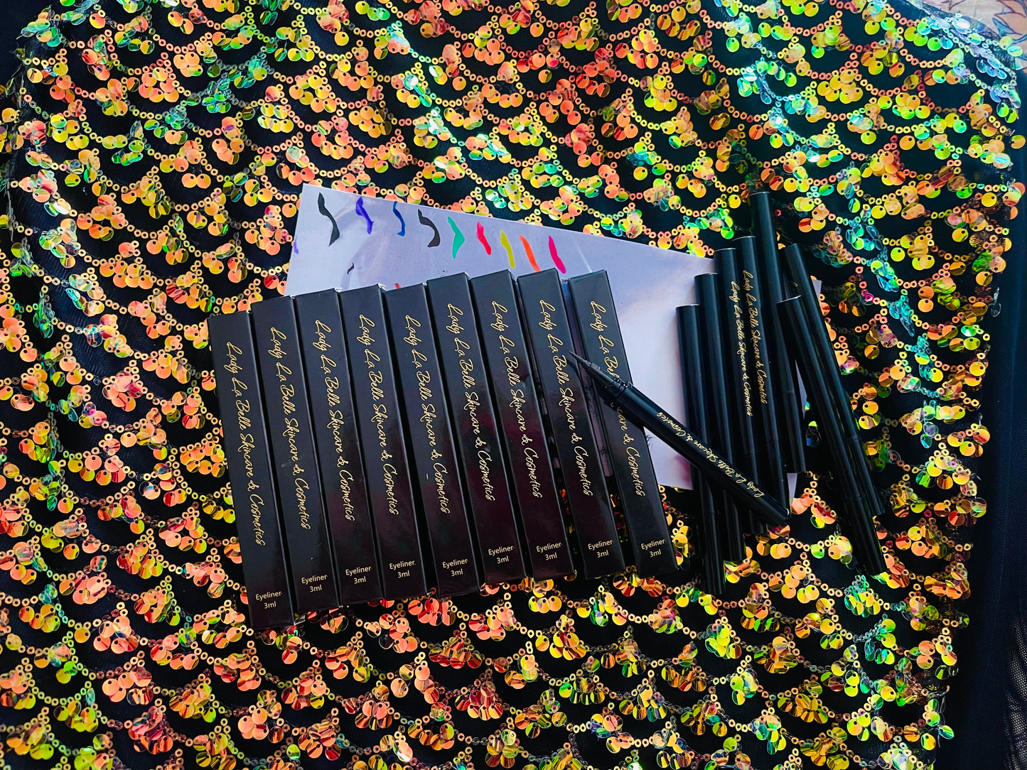 The Hottest Waterproof Liquid Eyeliners – in 9 Incredible Hot Colors / Collection