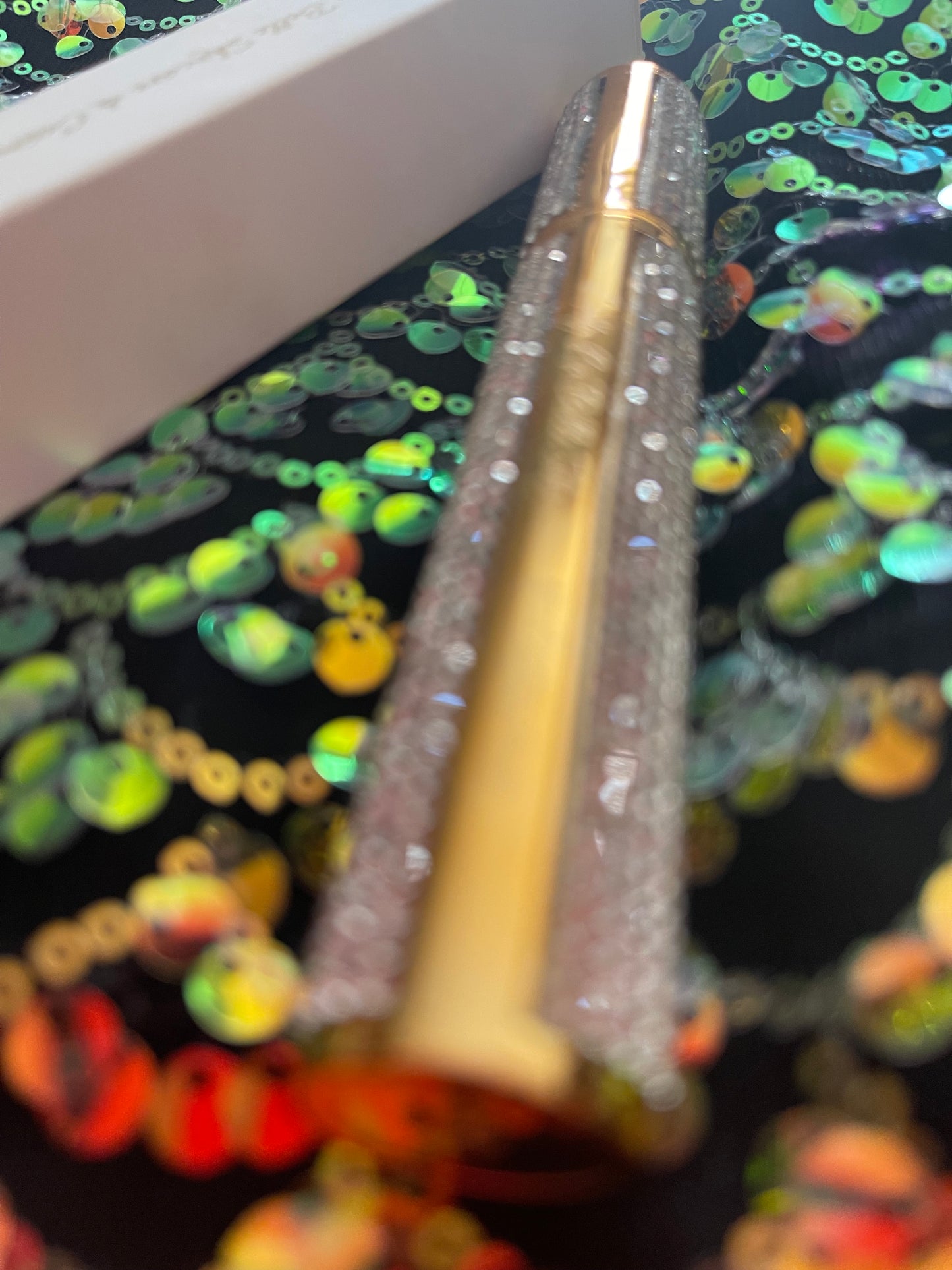 For those that want the “BEST” in life…This is the ultimate Luxurious Rhinestone Encrusted Mascara. It’s long, luxurious, thick and bold. It’s the fur coat on a Wednesday type of person.