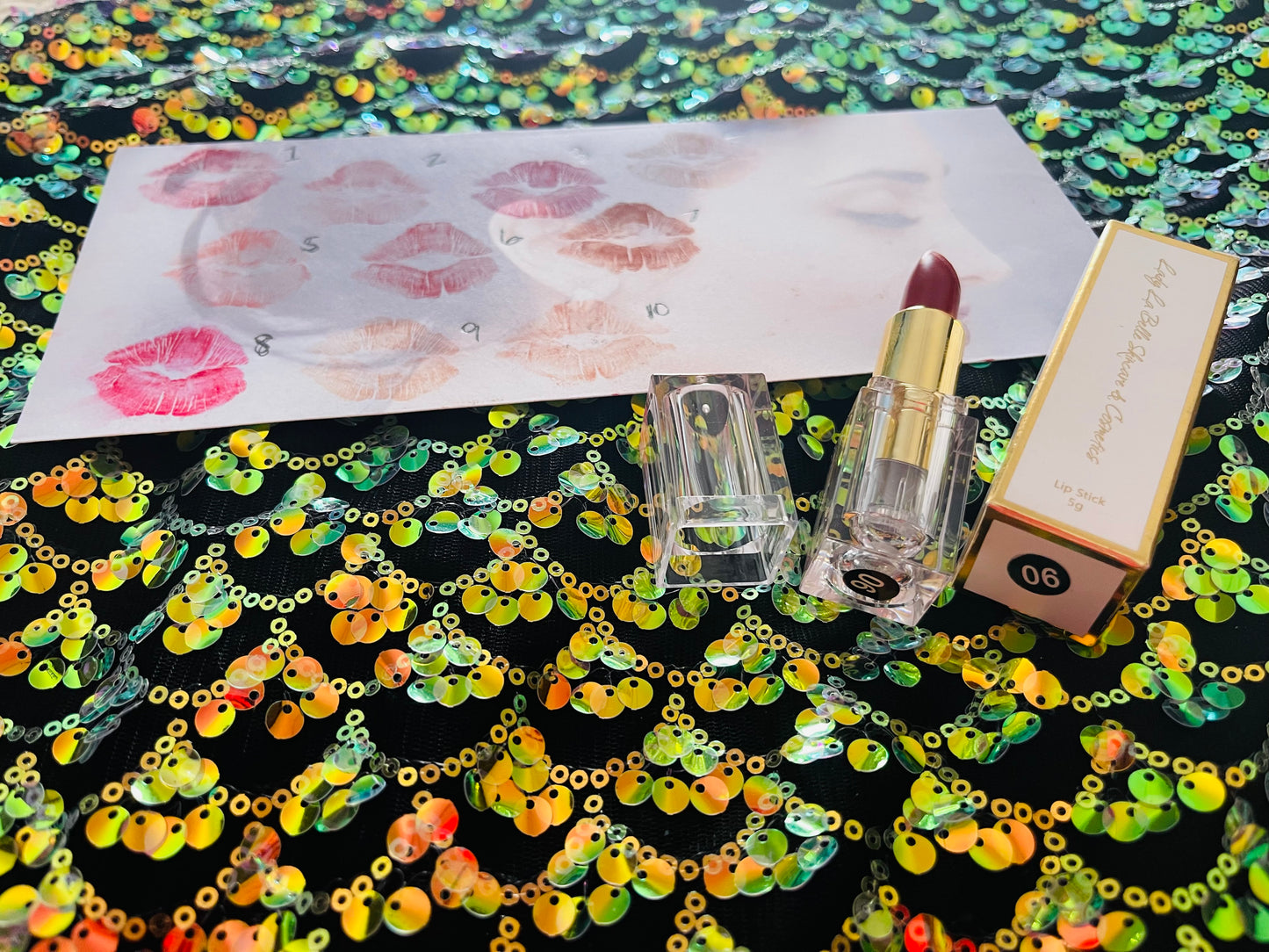 For the Lips that say “KISS ME” this is the Luxurious Lipstick that Kisses You Right Back! (Singles)