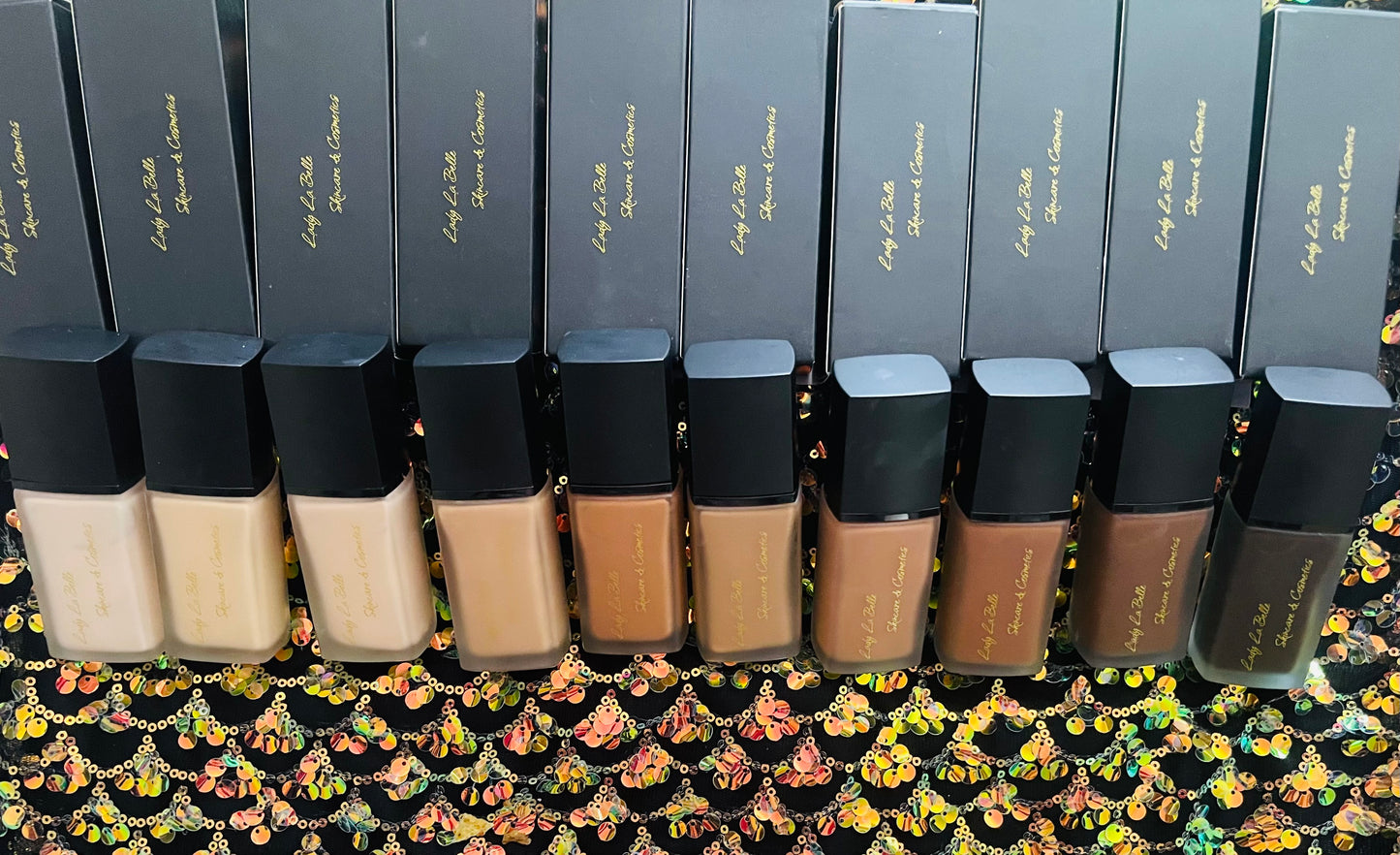 Velvety Smooth-Silky Soft Flawless Foundation