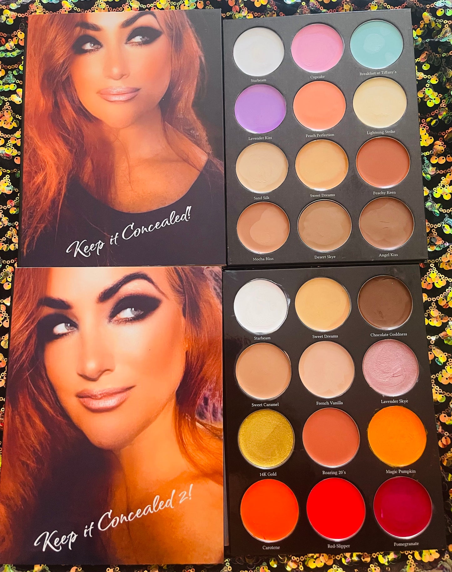 "Keep it Concealed!" Lady La Belle Concealer Singles (Lighter Skin Tones)
