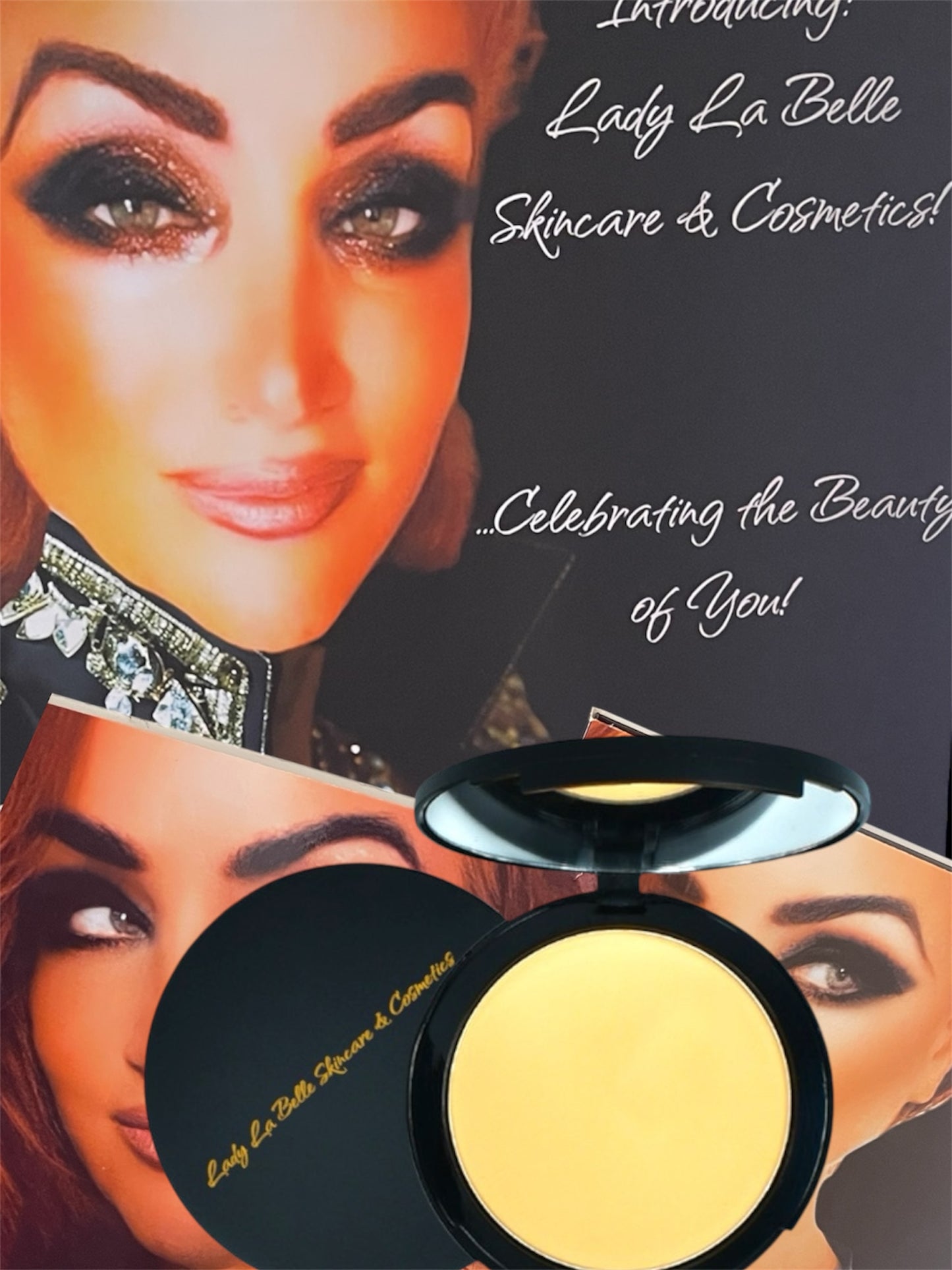 Perfectly Pressed Powder-Feather light 12 Beautiful Shades To match “Your Beautiful Shades” /Singles