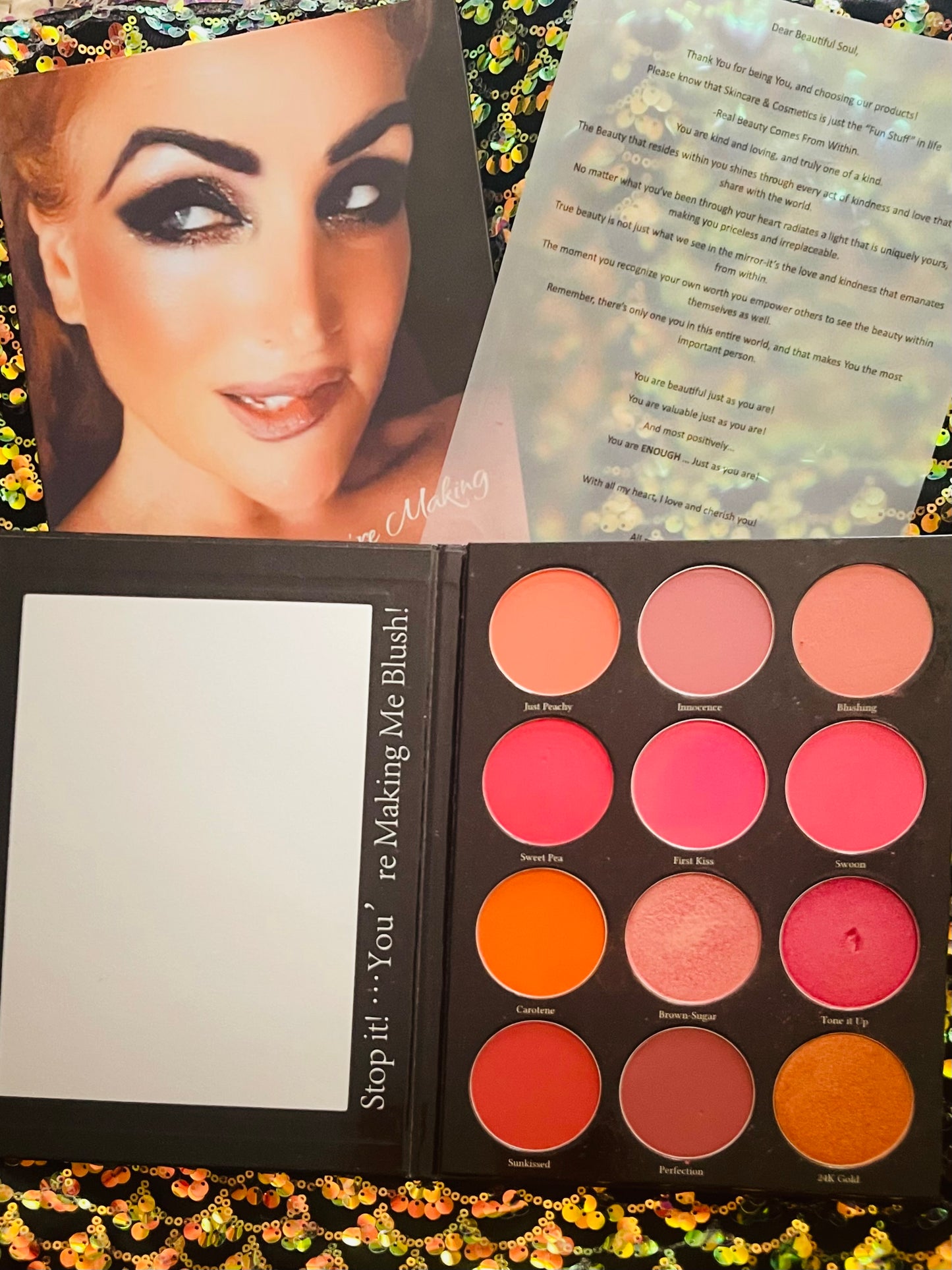 "Stop it! ...Your Making Me Blush!" Lady La Belle Blush Singles