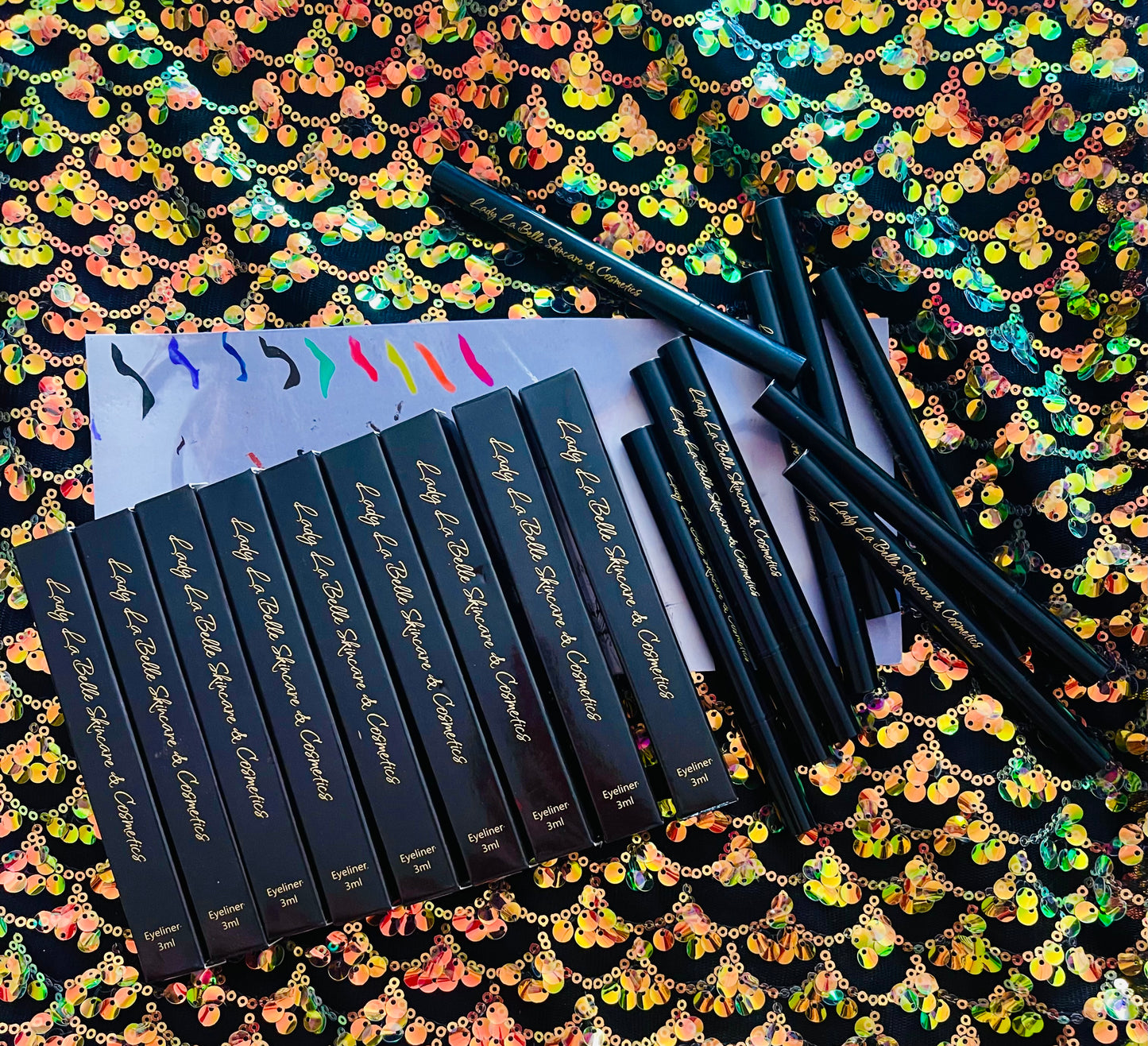 The Hottest Waterproof Liquid Eyeliners – in 9 Incredible Hot Colors / Collection