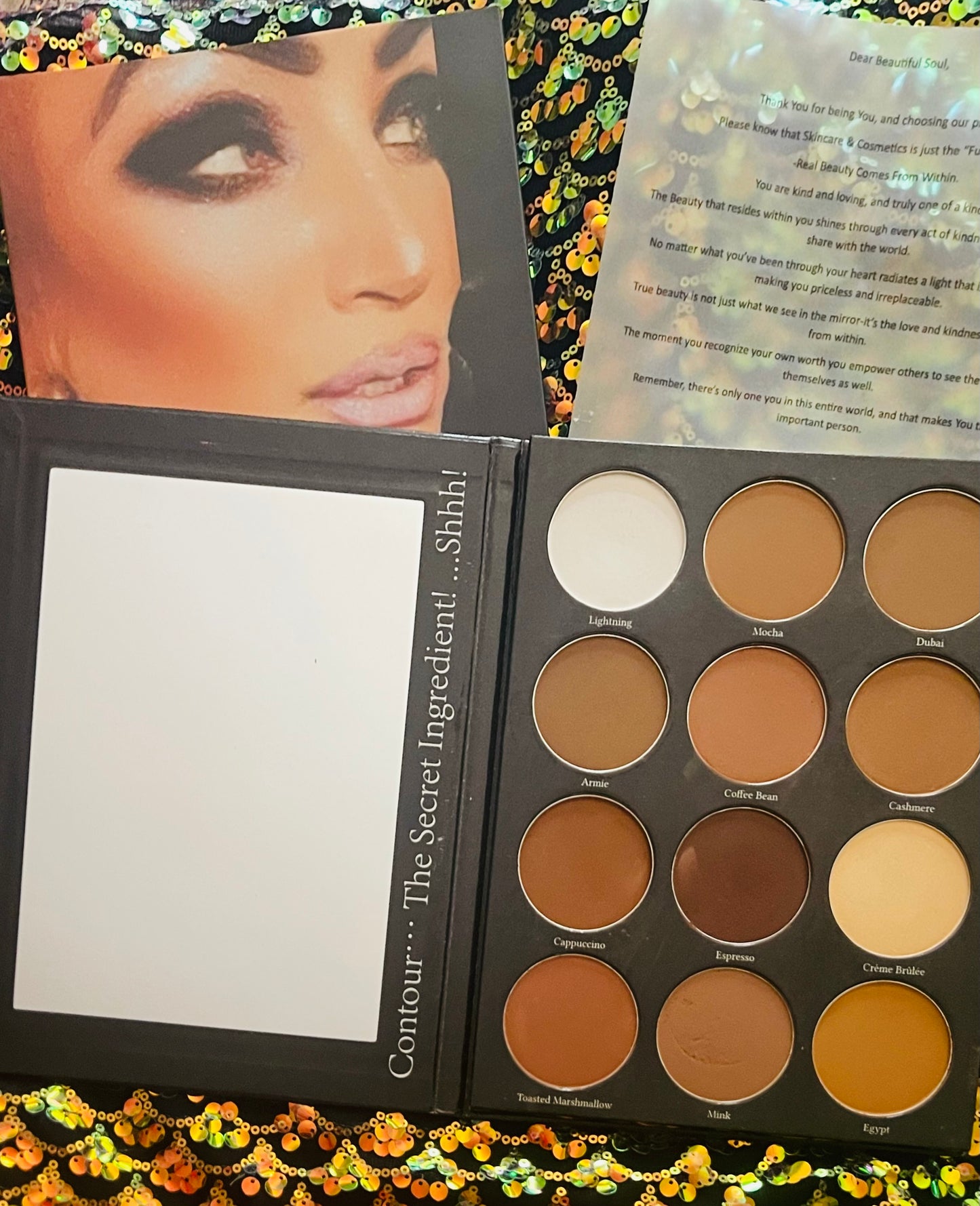 Contour- The Secret Ingredient! ...Shhh! Lady La Belle Skincare & Cosmetics Singles