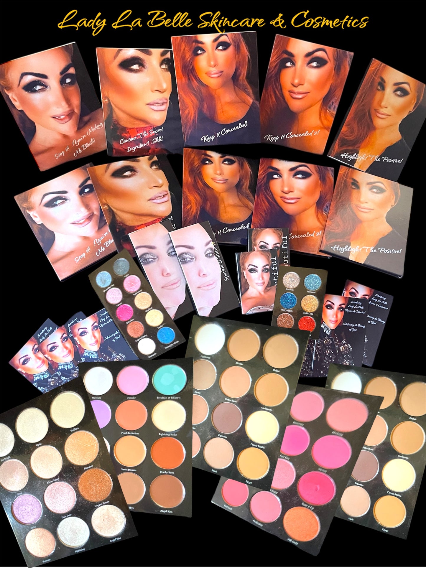 "Stop it! ...Your Making Me Blush!" Lady La Belle Blush Singles