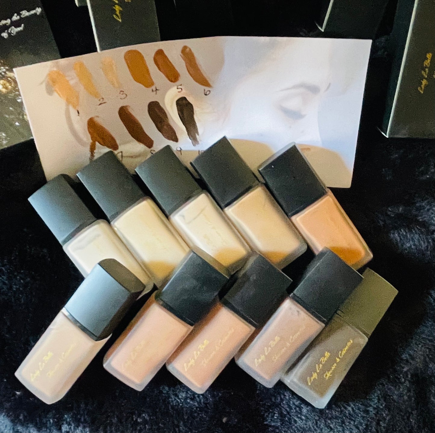 Velvety Smooth-Silky Soft Flawless Foundation