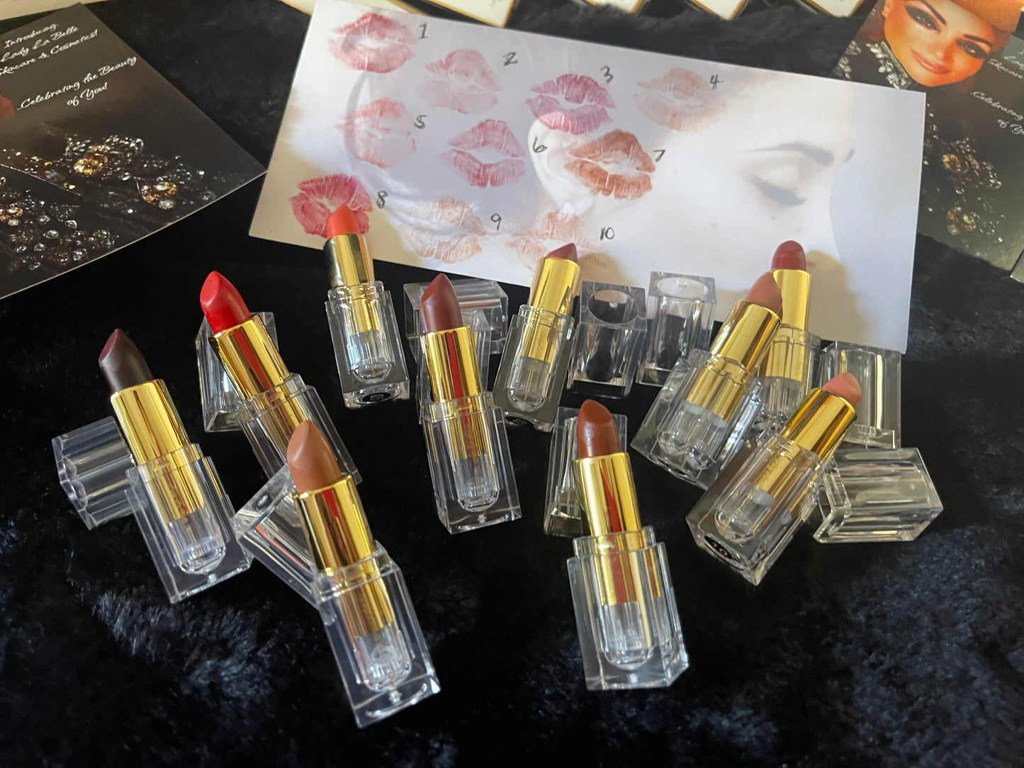 For the Lips that say “KISS ME” this is the Luxurious Lipstick that Kisses You Right Back! (Singles)