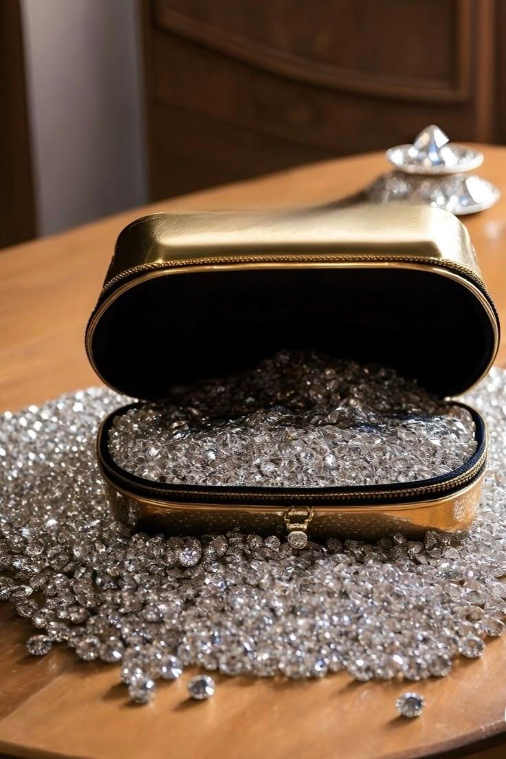 For those that want the “BEST” in life…This is the ultimate Luxurious Rhinestone Encrusted Mascara. It’s long, luxurious, thick and bold. It’s the fur coat on a Wednesday type of person.