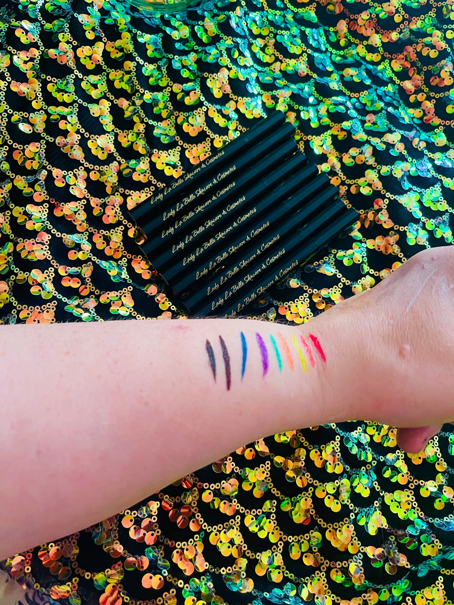 The Hottest Waterproof Liquid Eyeliners – in 9 Incredible Hot Colors / Collection