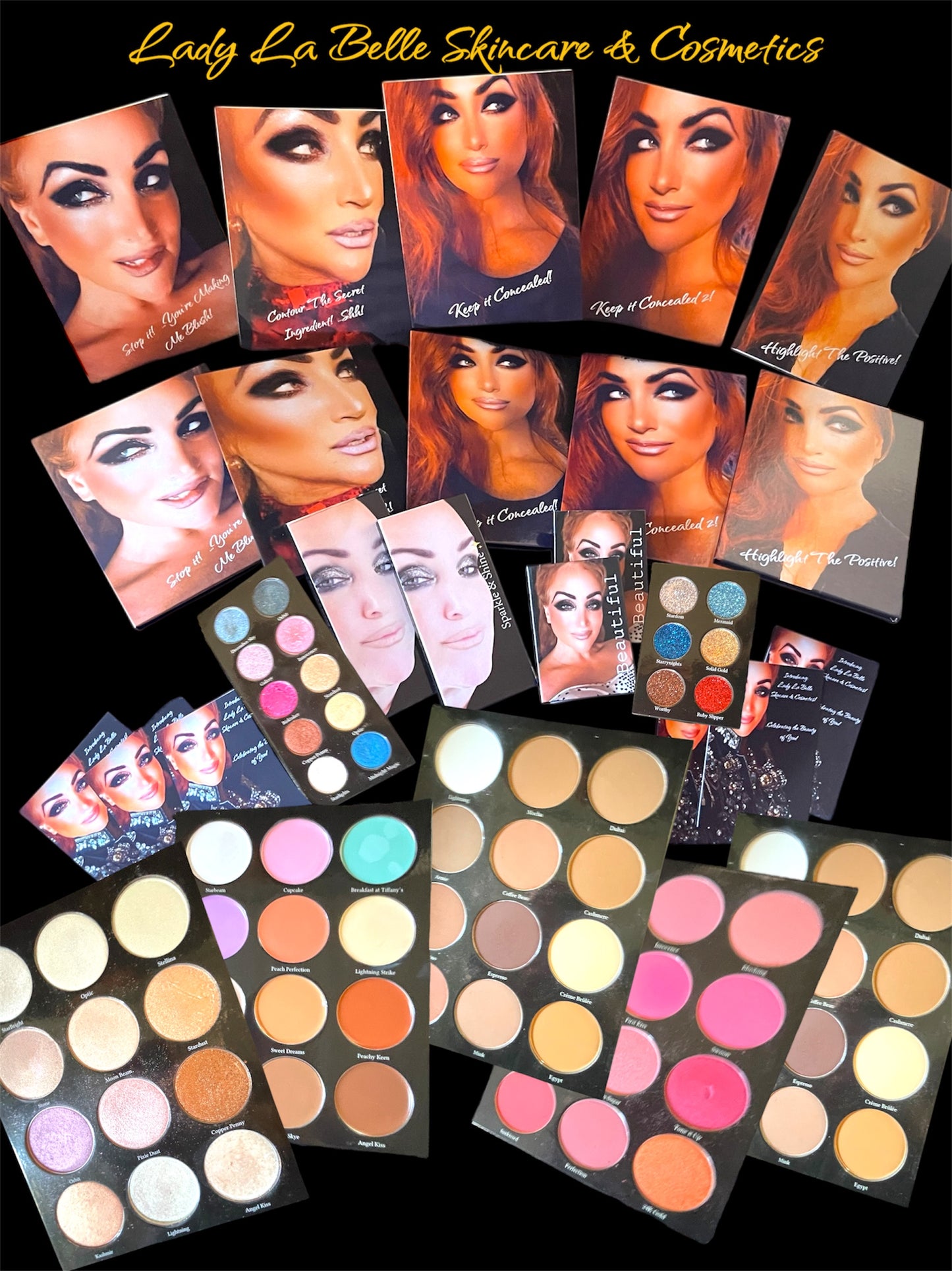 Beautiful! Luxury 6pan Eye Shadow