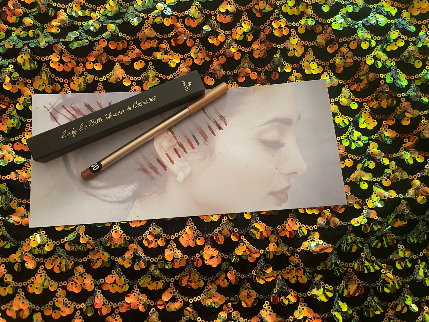 Lady La Belle “Statue Perfect”Ultimate Collection Long Lasting Lip Liners/ 12 Pack
