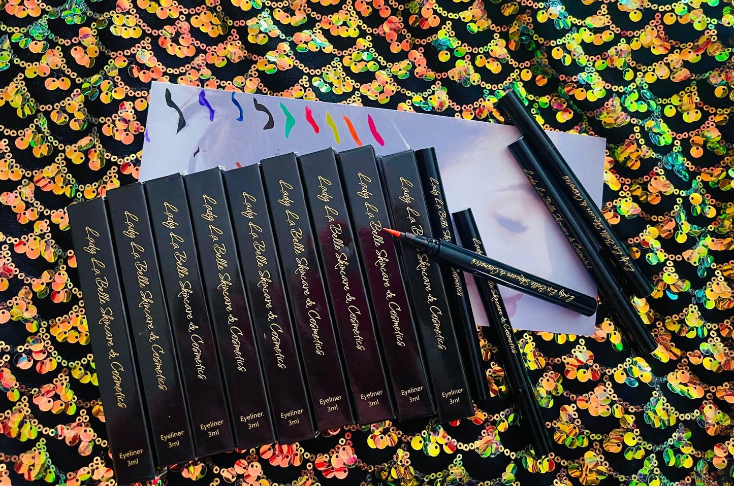 The Hottest Waterproof Liquid Eyeliners – in 9 Incredible Hot Colors / Singles