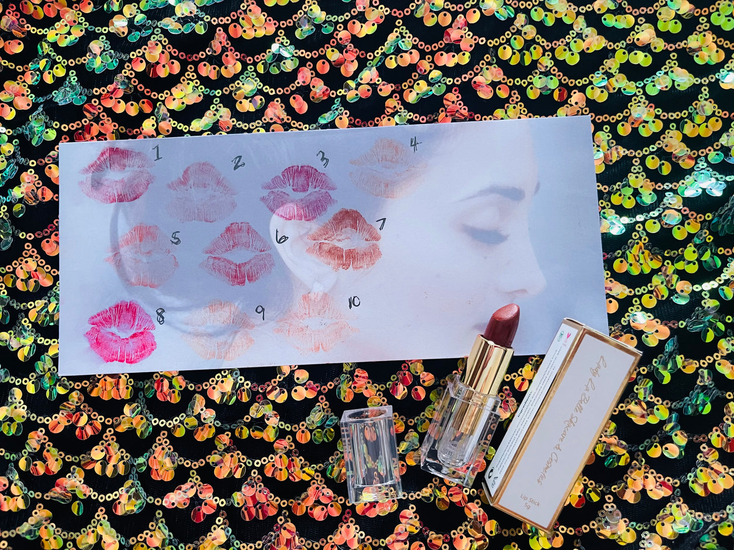 For the Lips that say “KISS ME” this is the Luxurious Lipstick that Kisses You Right Back! (Singles)