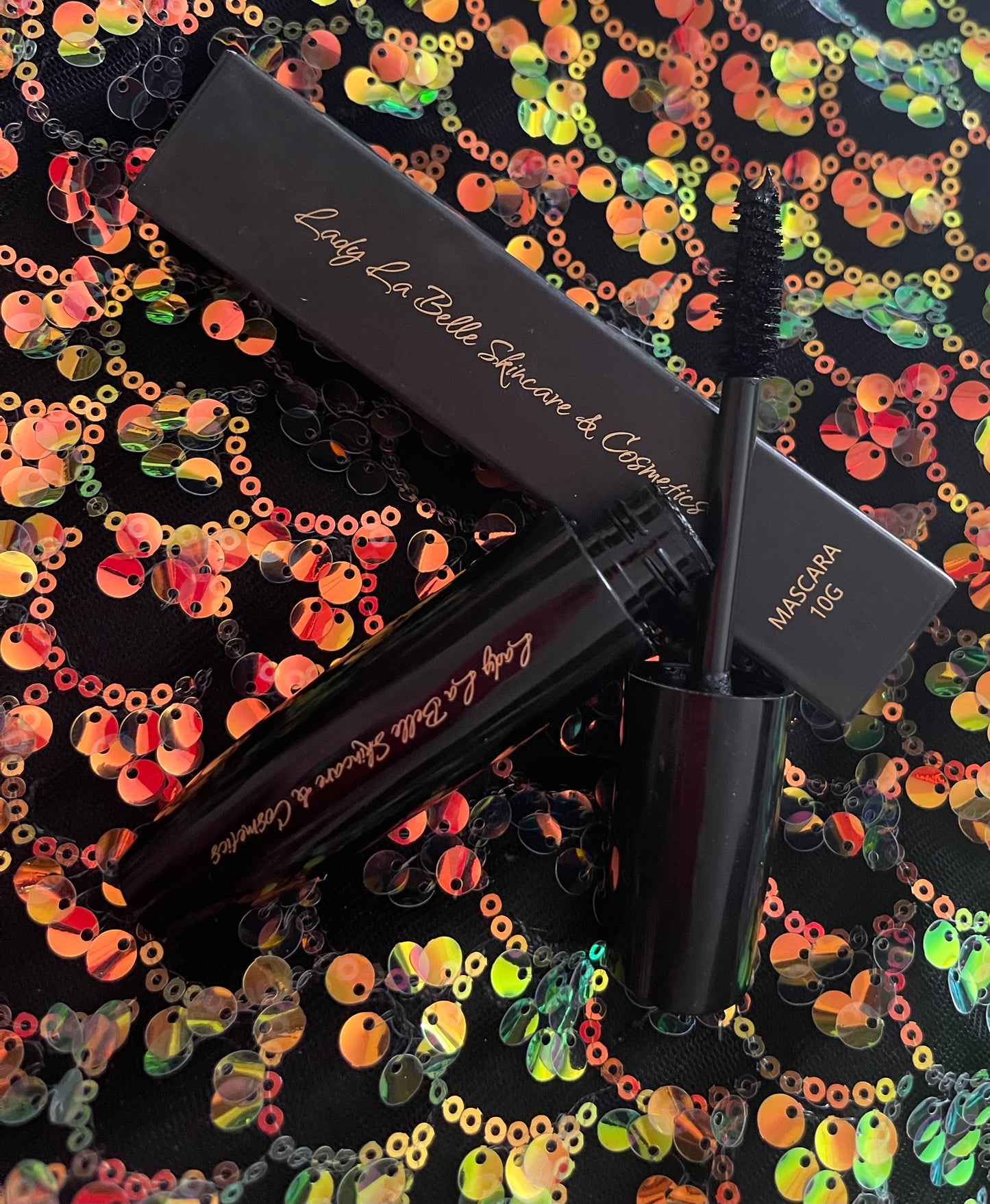 Thick Lashes (Black Top) Meets Long & Lush: Fuller, Richer, Longer Lashes- The Best of Both Worlds!