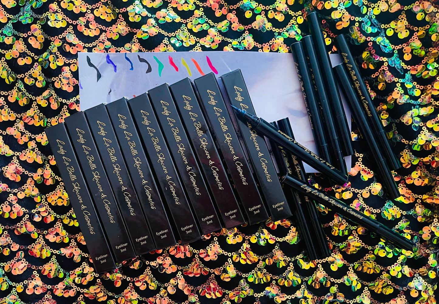 The Hottest Waterproof Liquid Eyeliners – in 9 Incredible Hot Colors / Singles