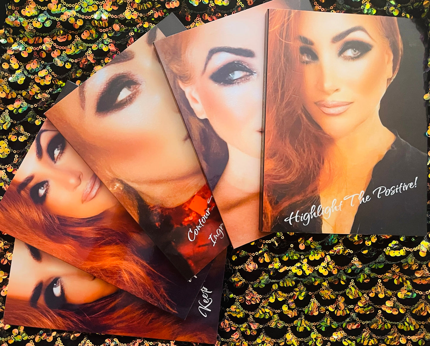 Contour- The Secret Ingredient! ...Shhh! Lady La Belle Skincare & Cosmetics Ultimate Contour 12 Pan Pallet