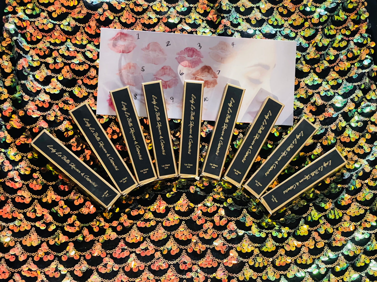 Fit for Royalty Lady La Belle Diamond Lip Glaze/ Plumper in 10 Glorious Shades (singles)