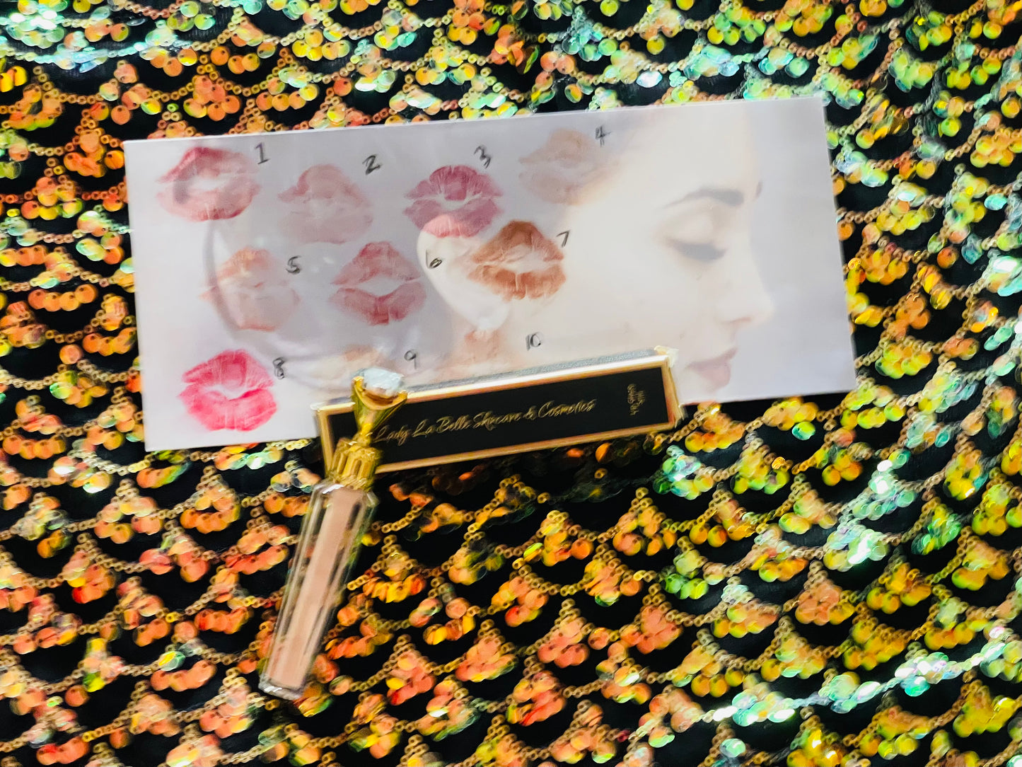 Fit for Royalty Lady La Belle Diamond Lip Glaze/ Plumper in 10 Glorious Shades (singles)