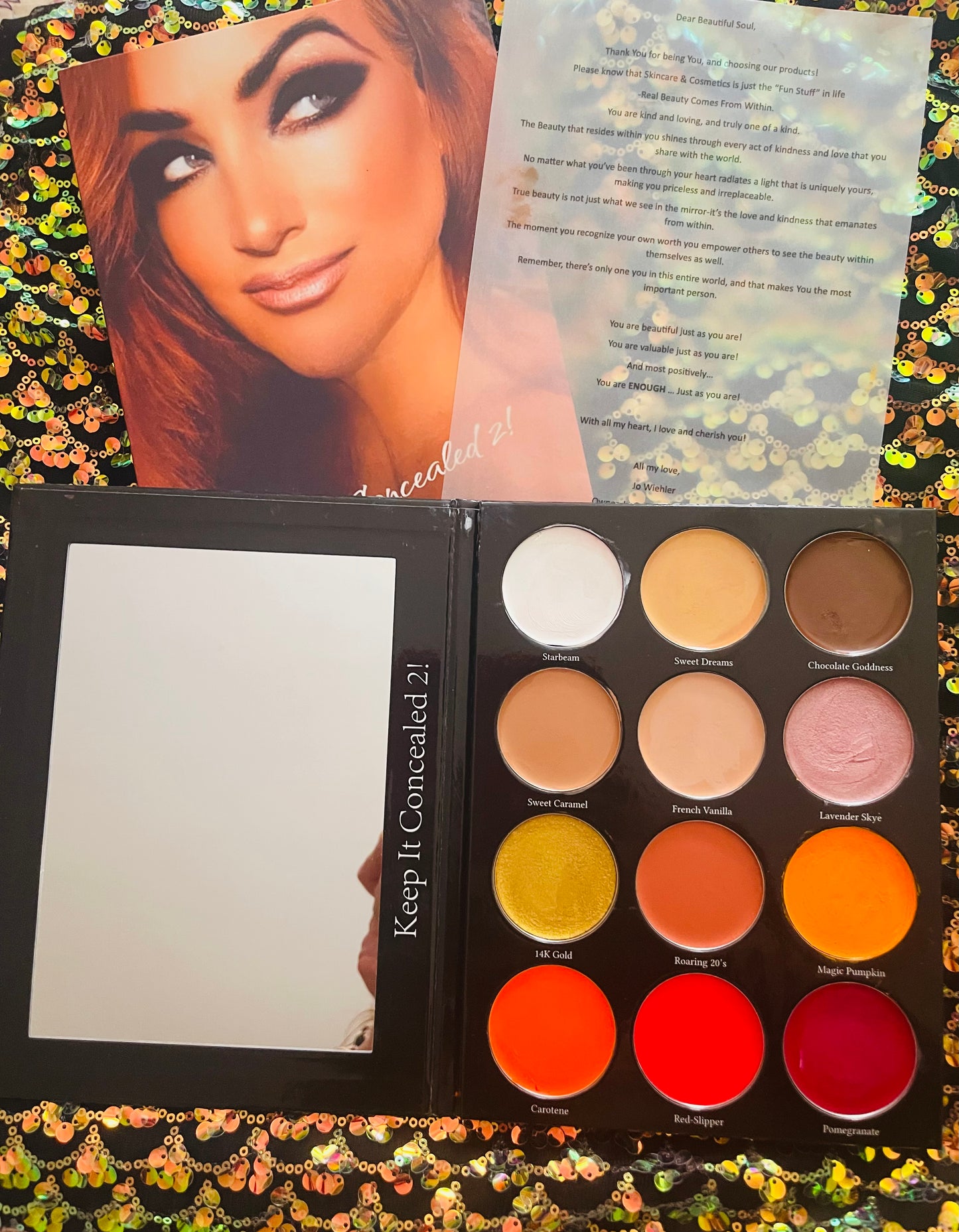 "Keep it Concealed 2!" Lady La Belle Concealer Singles  (Darker Skin Tones)