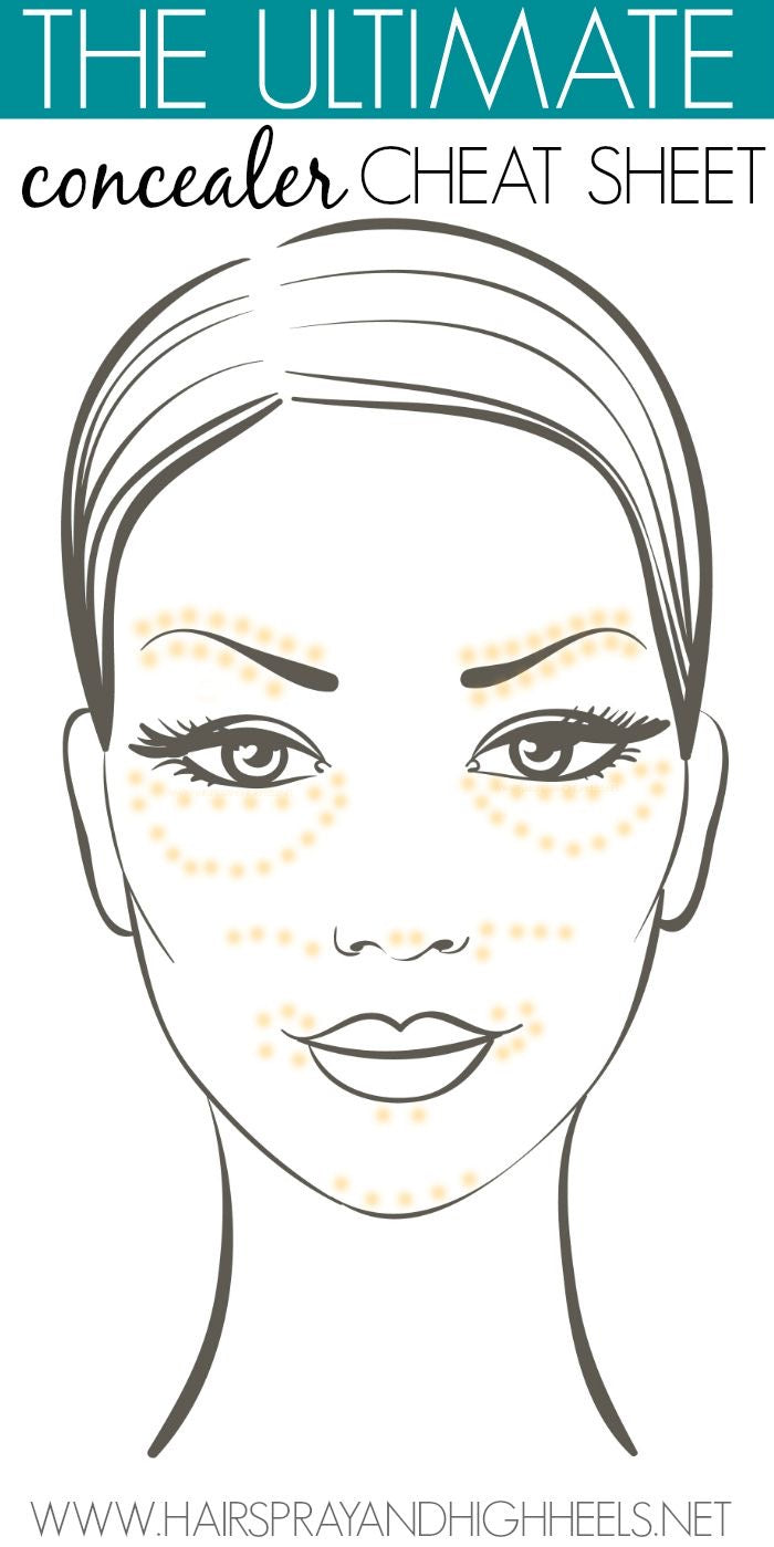 "Keep it Concealed!" Lady La Belle Concealer Singles  (Lighter Skin Tones)