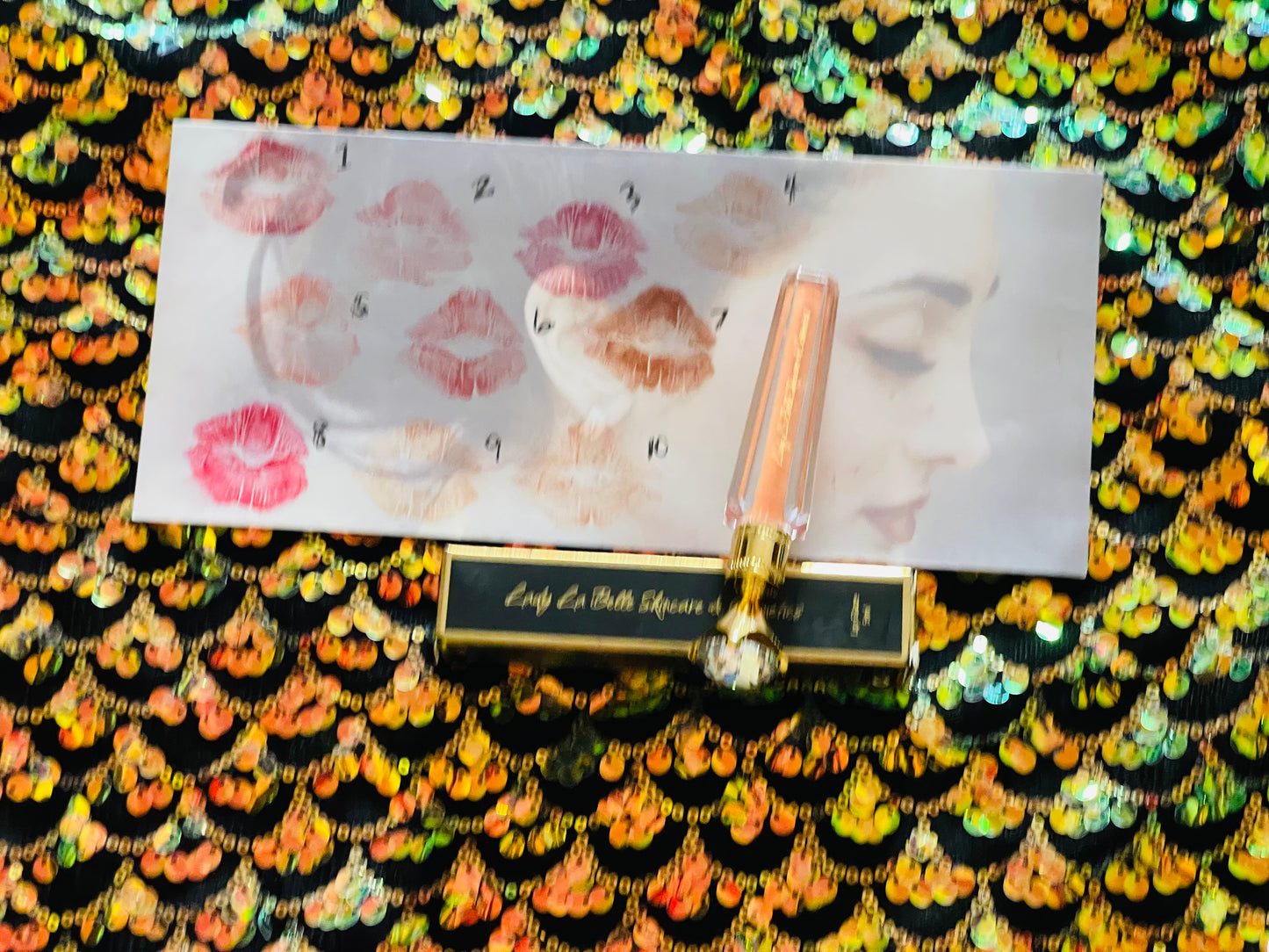 Fit for Royalty Lady La Belle Diamond Lip Glaze/ Plumper in 10 Glorious Shades (singles)