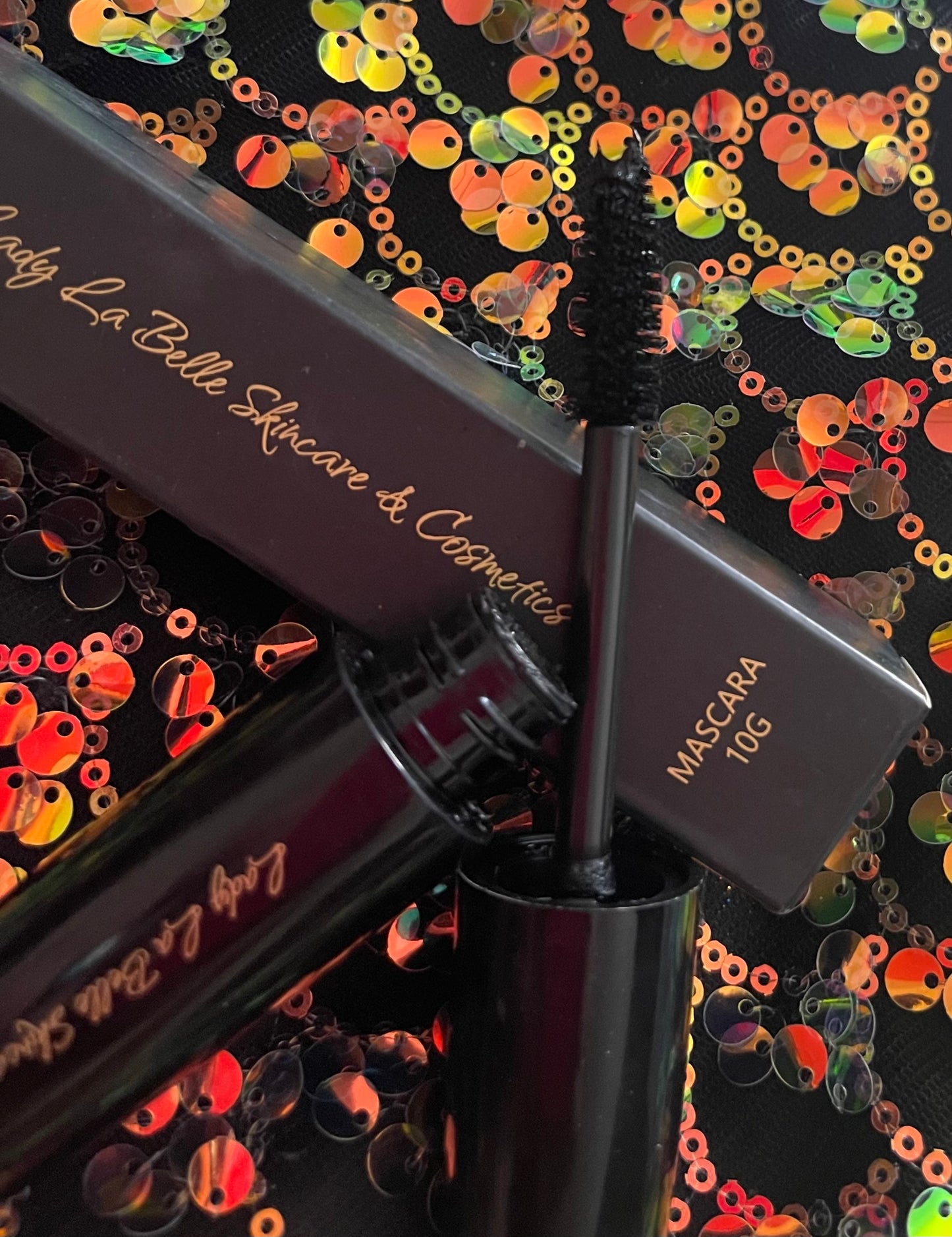 Thick Lashes (Black Top) Meets Long & Lush: Fuller, Richer, Longer Lashes- The Best of Both Worlds!